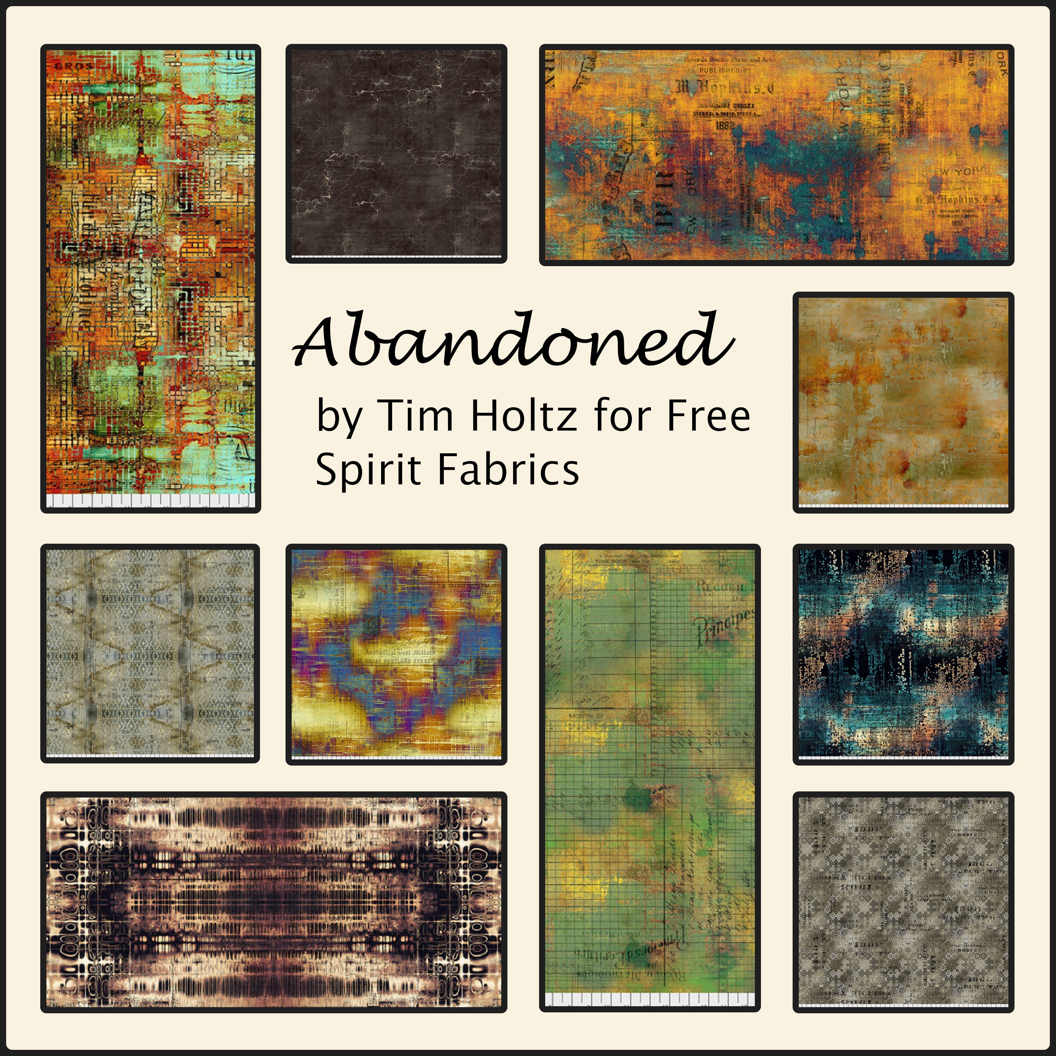 Abandoned Eclectic Elements by Tim Holtz