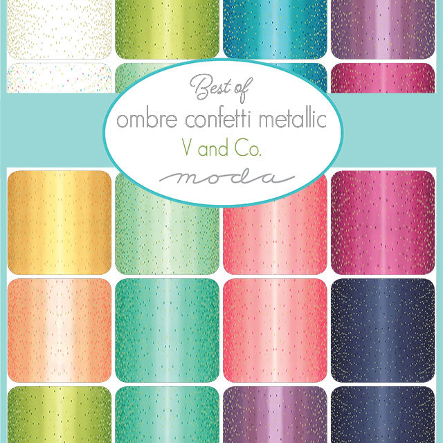 Best Ombre Confetti by V & Co