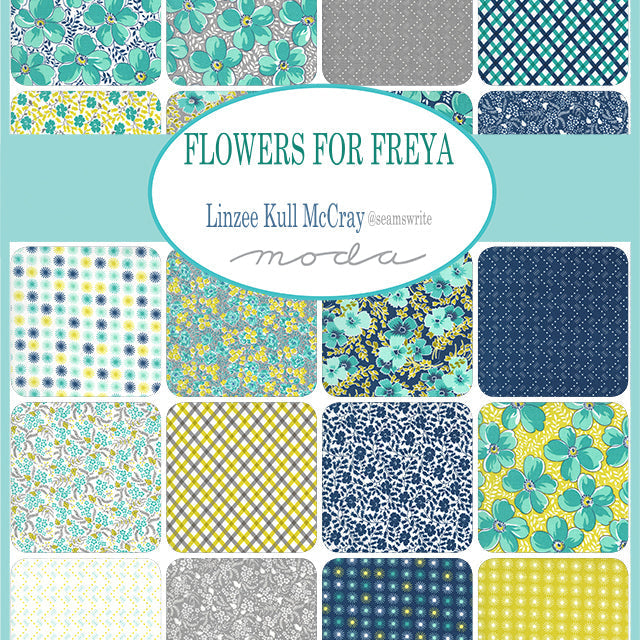 Flowers For Freya by Linzee Kull McCray