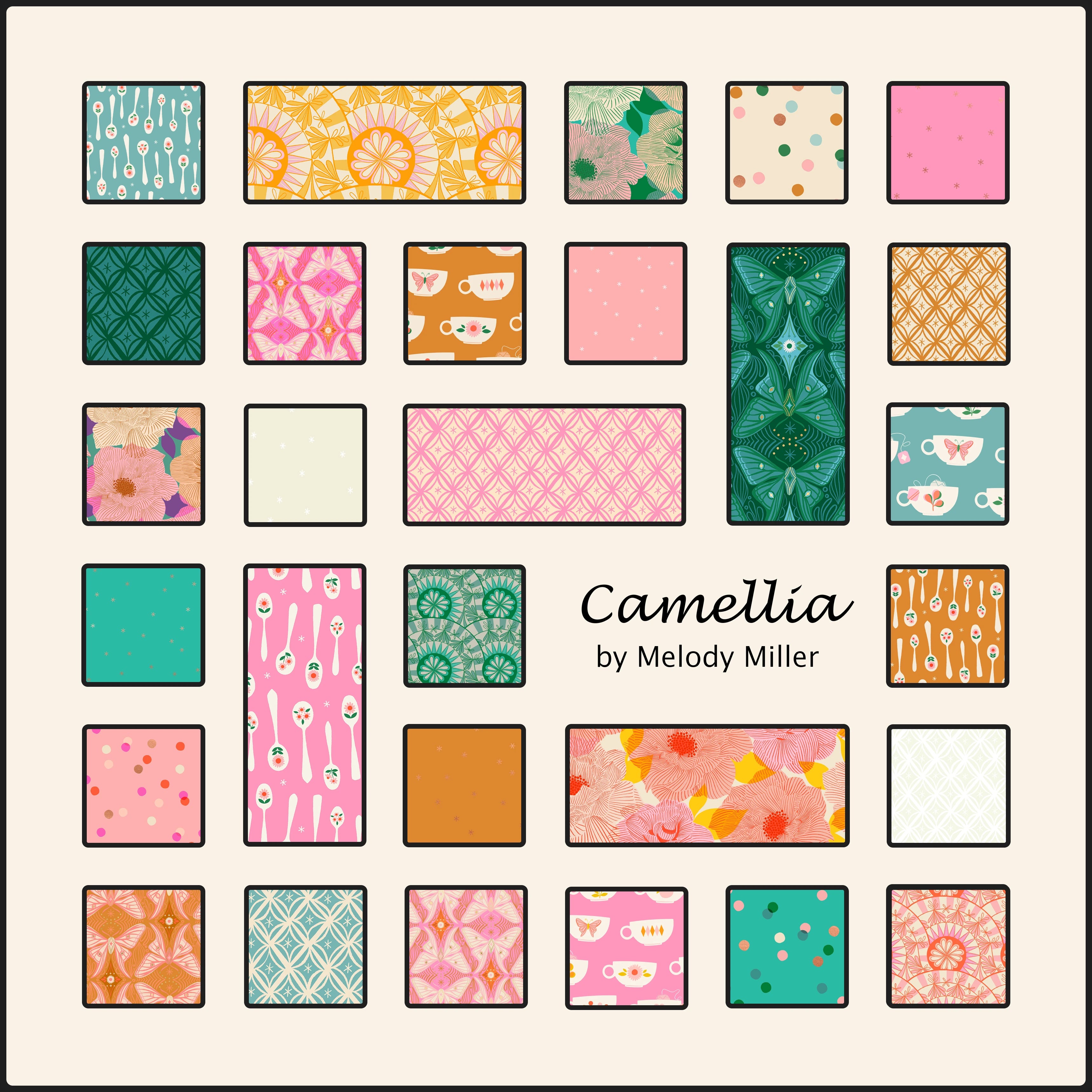 Camellia by Melody Miller