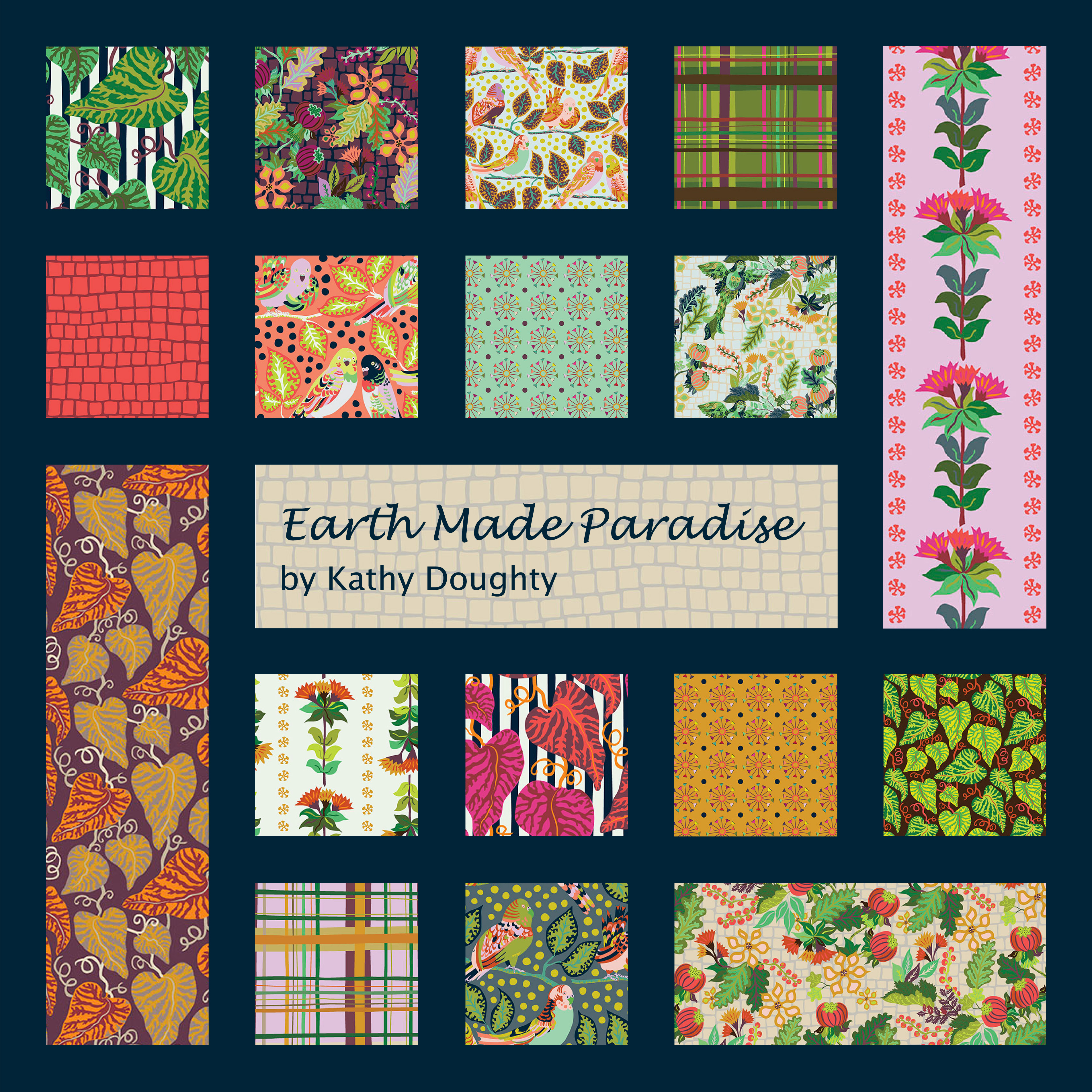 Earth Made Paradise by Kathy Doughty