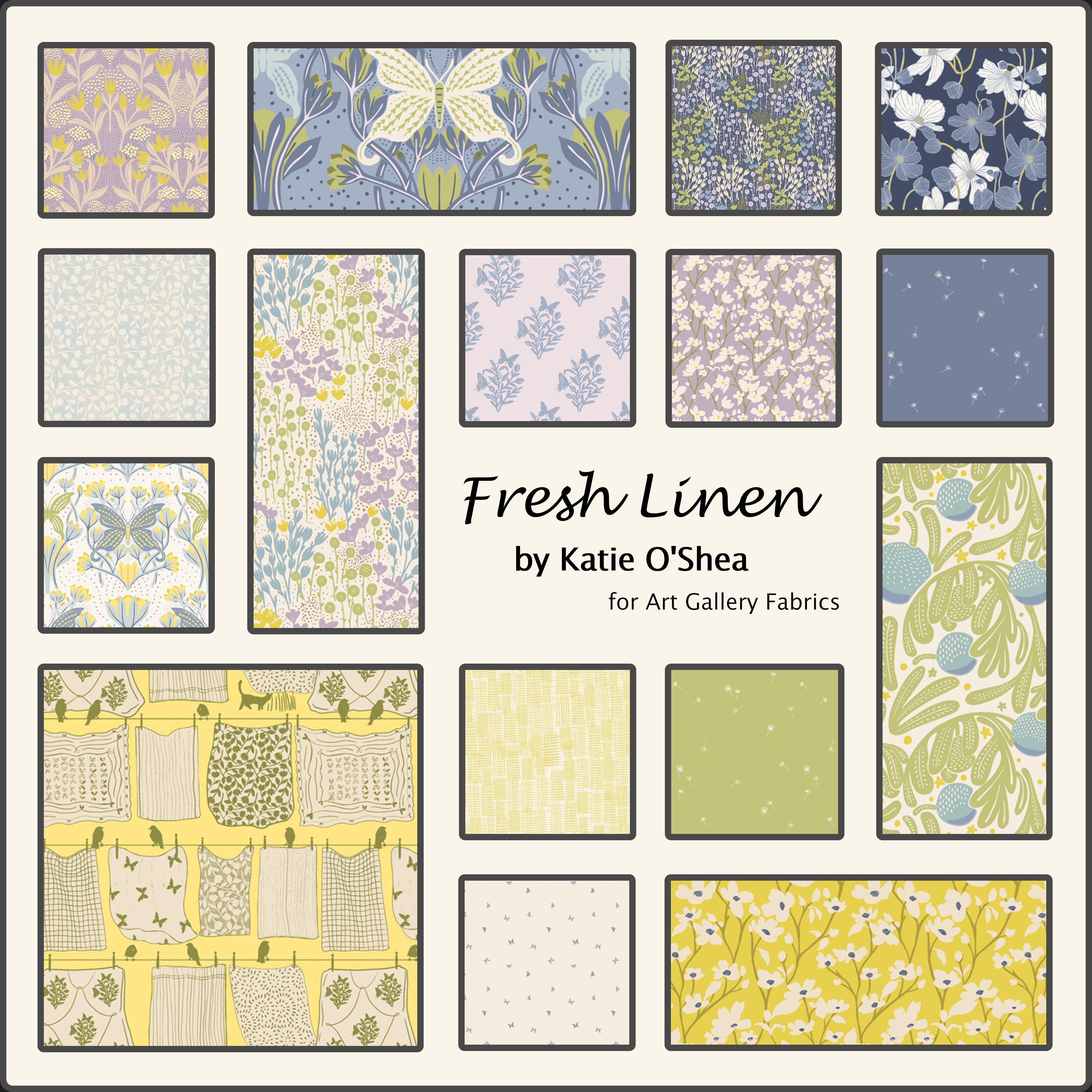 Fresh Linen by Katie O'Shea