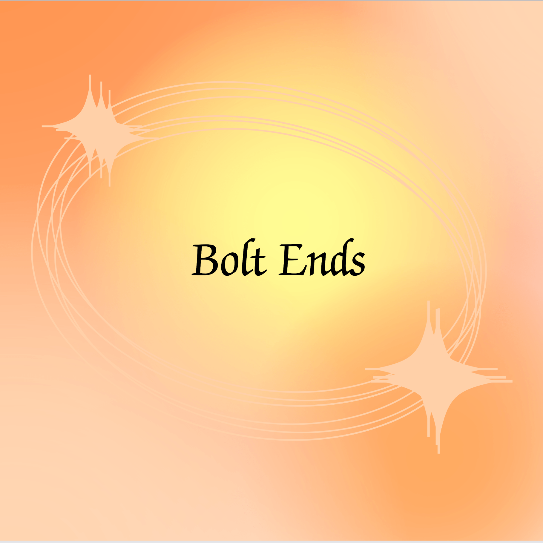 Bolt Ends - 25% Off