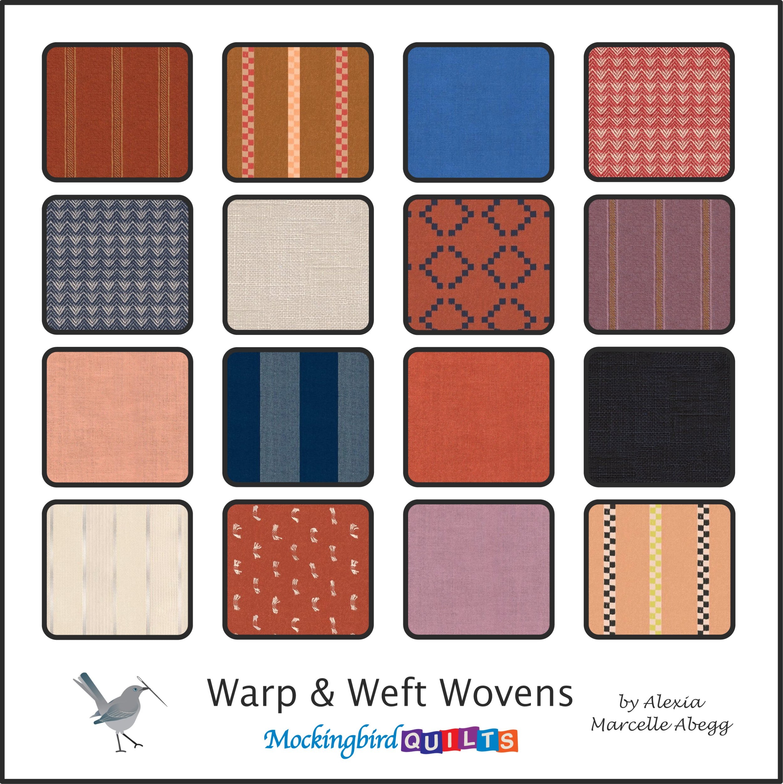 Warp & Weft Wovens by Alexia Marcelle Abegg