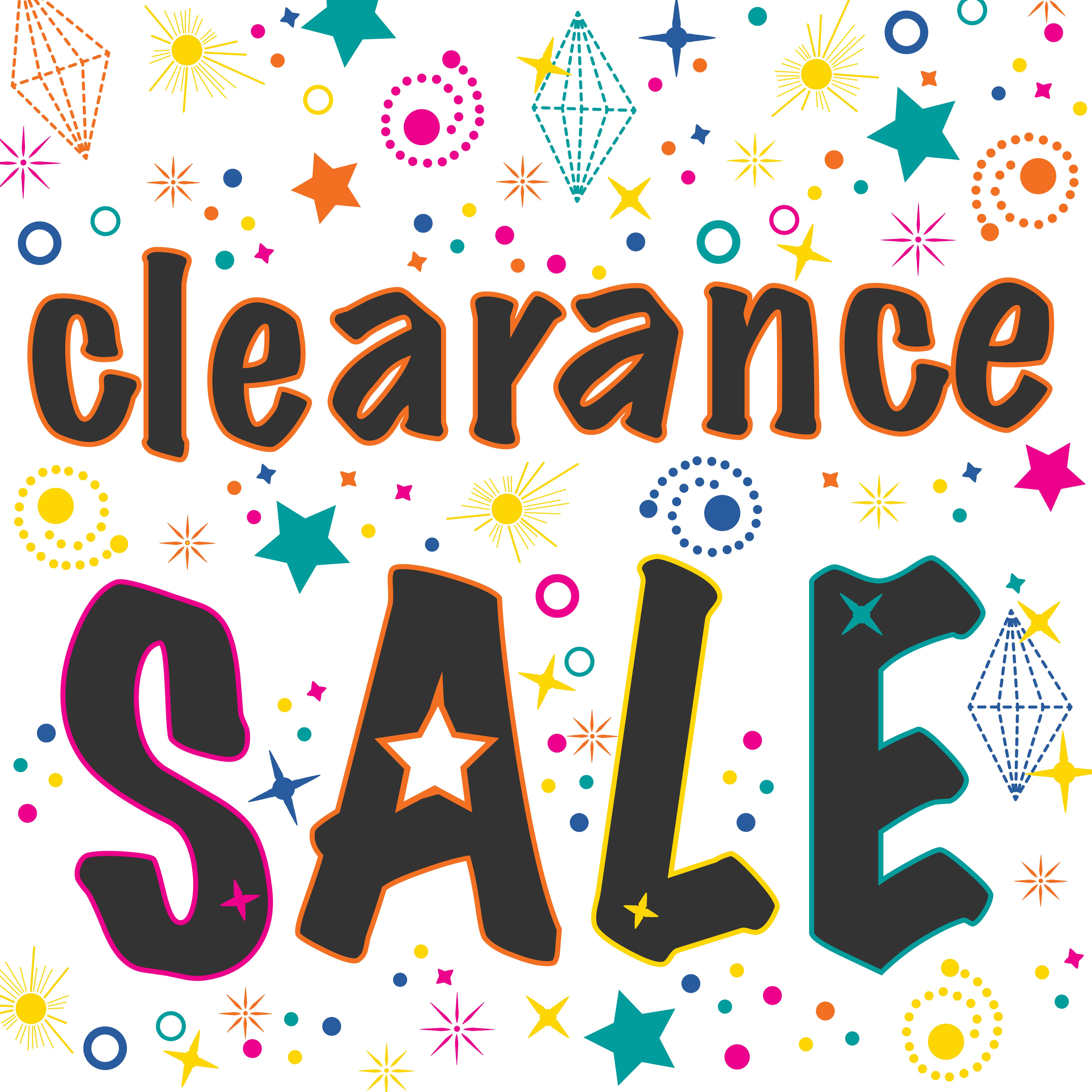 Clearance - 25% - 40% Off