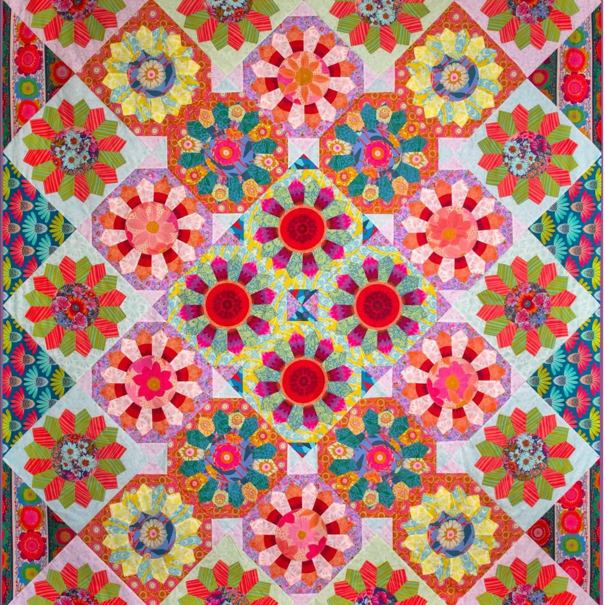 骐*骥様 Rei サイン特典付 QUILT the Complete Editi Bespoke #2 Quilt Kit by Anna Maria Parry – Mockingbird Quilts