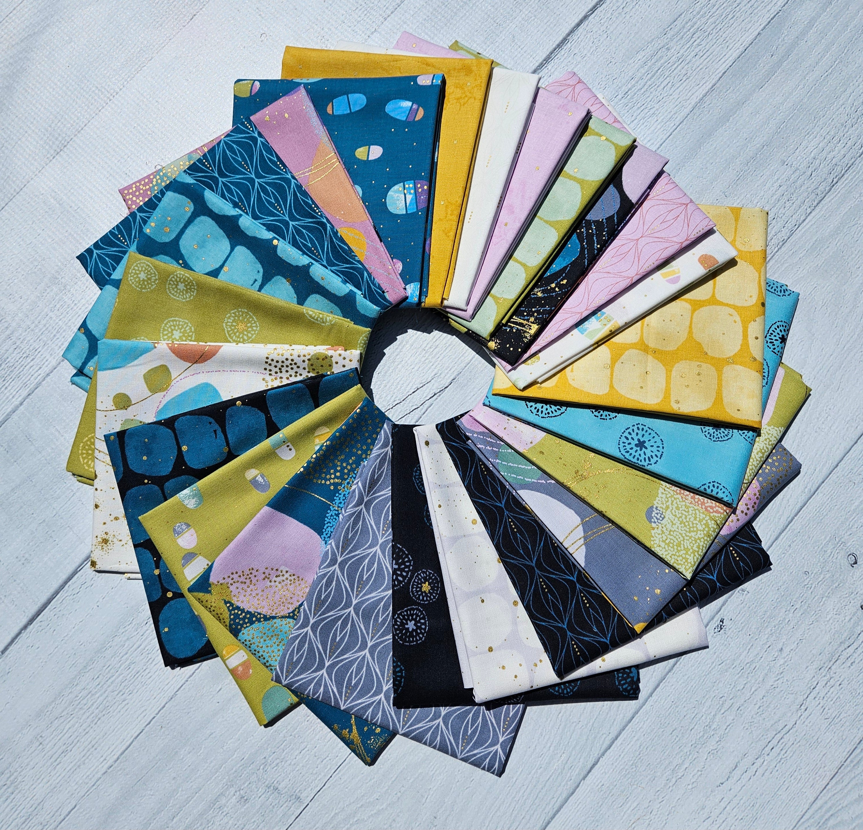 Flirtation 24pc Fat Quarter Bundle Quilting Fabric by Zen