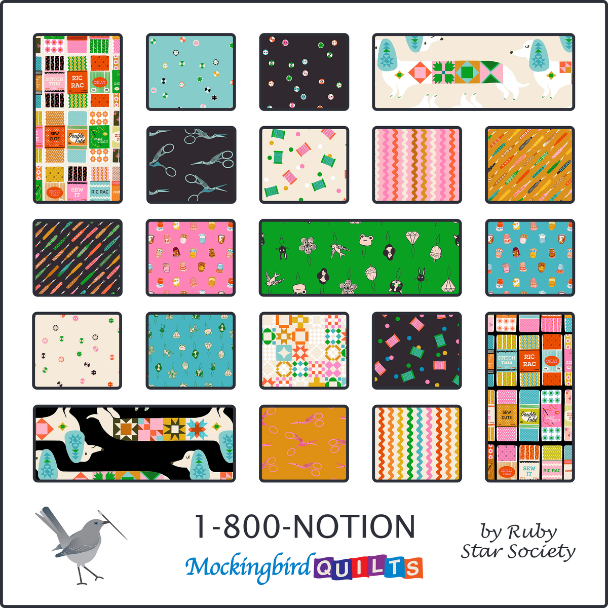 1-800-Notion by Ruby Star Society