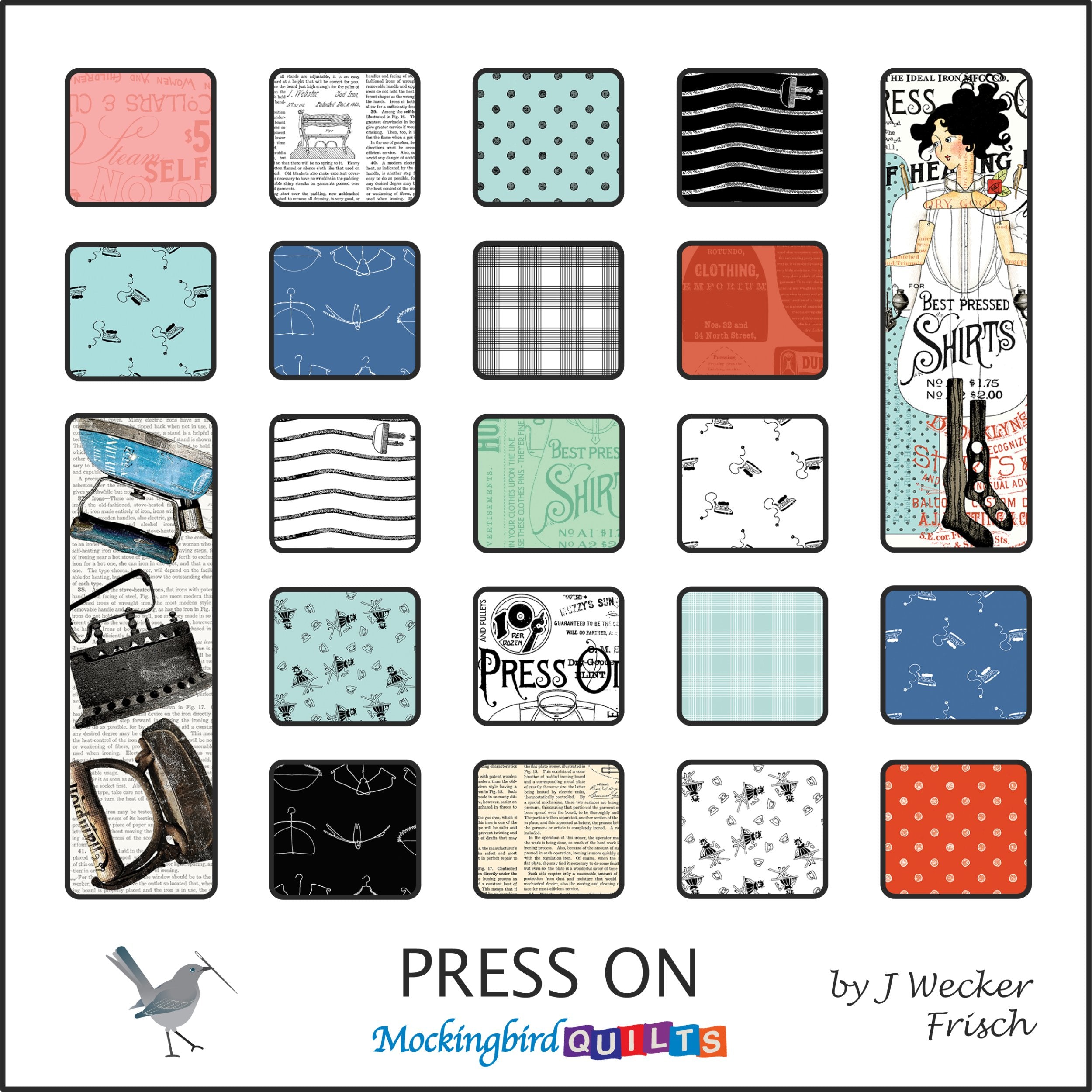 Press On by J Wecker Frisch