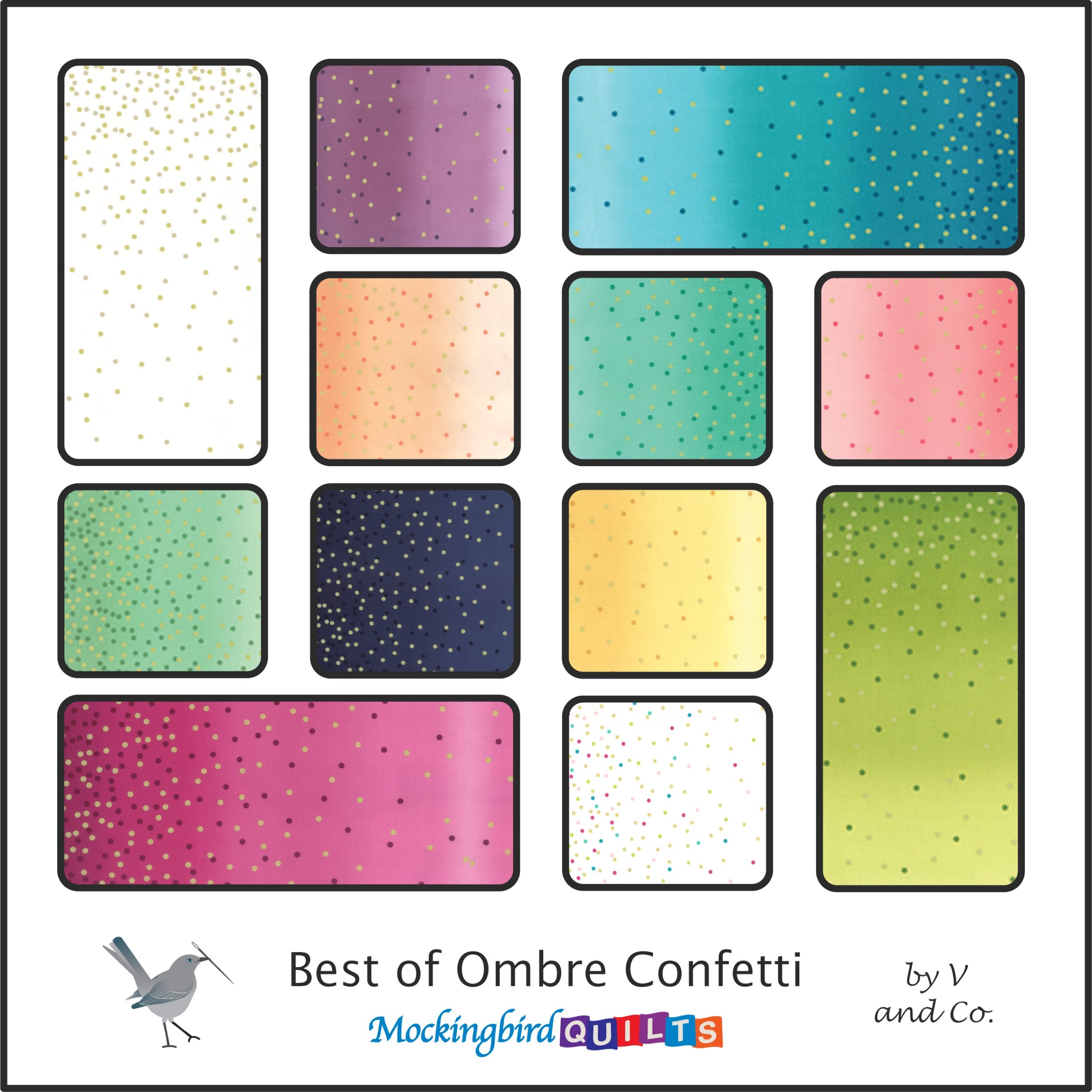 Best Ombre Confetti by V & Co