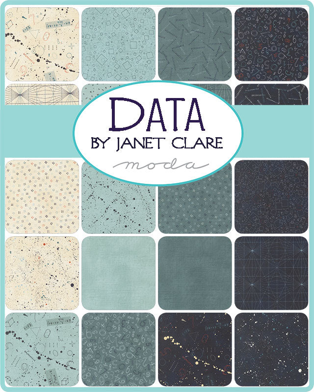 Data by Janet Clare - COMING IN SEPTEMBER
