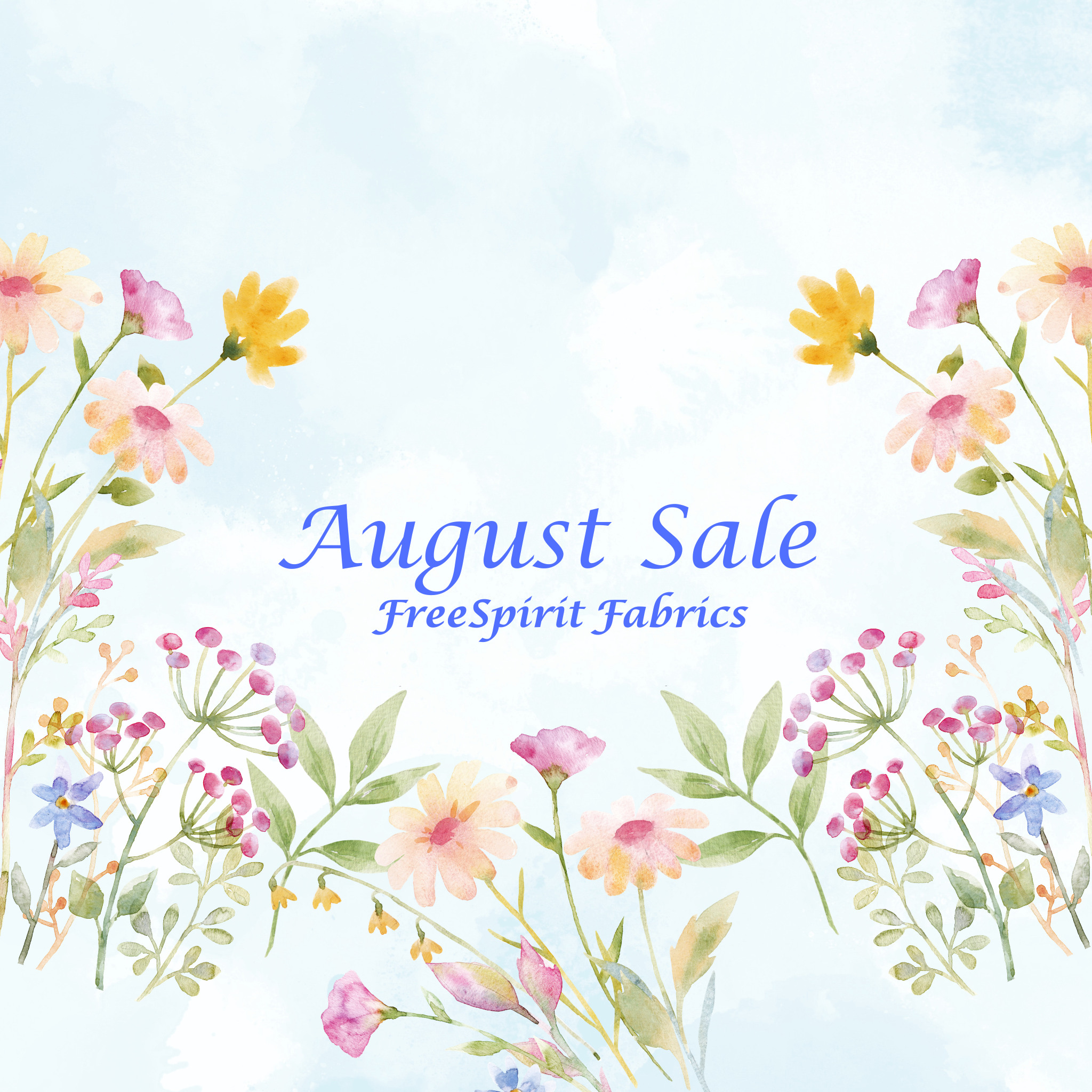 August Sale - FreeSpirit Fabrics