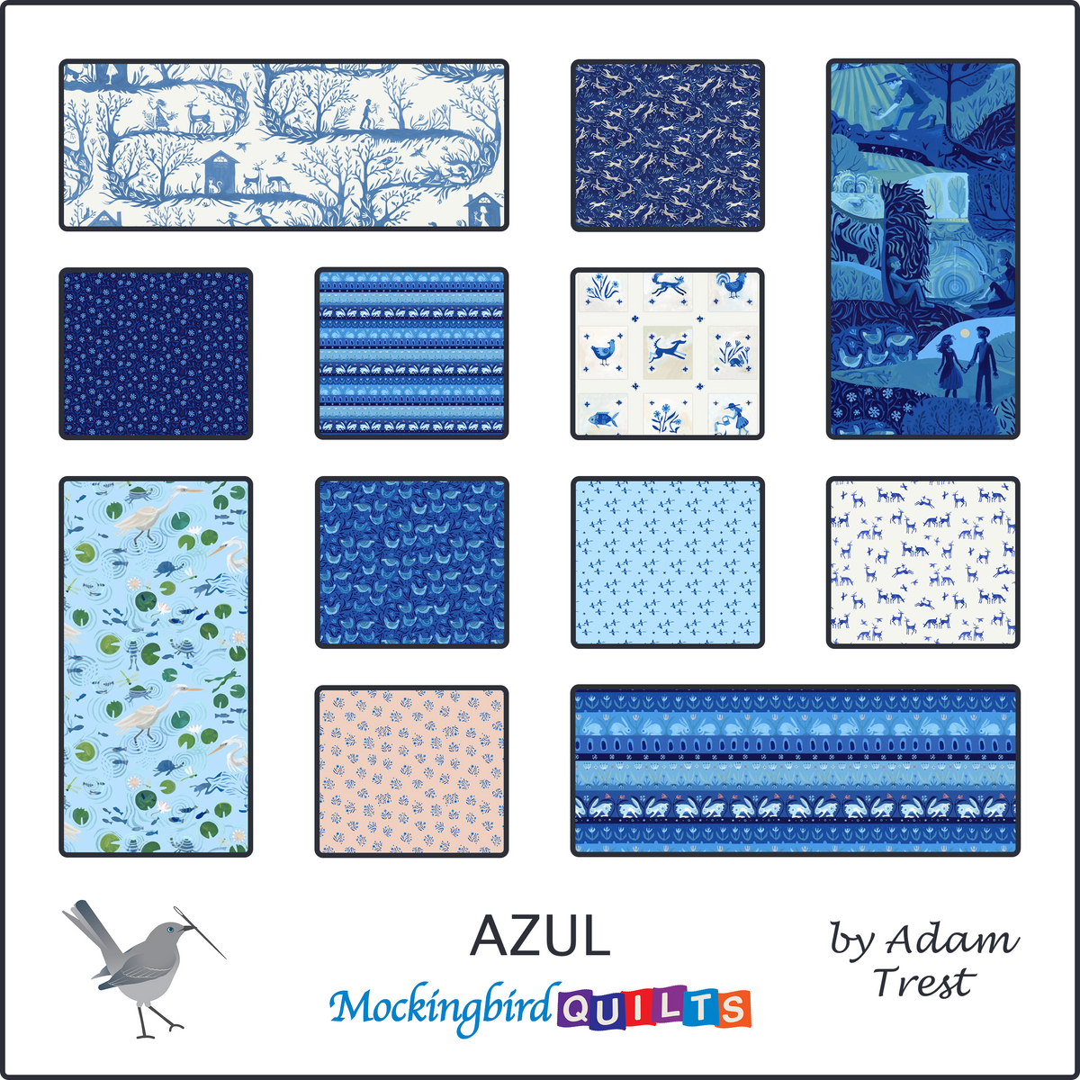 Azul by Adam Trest