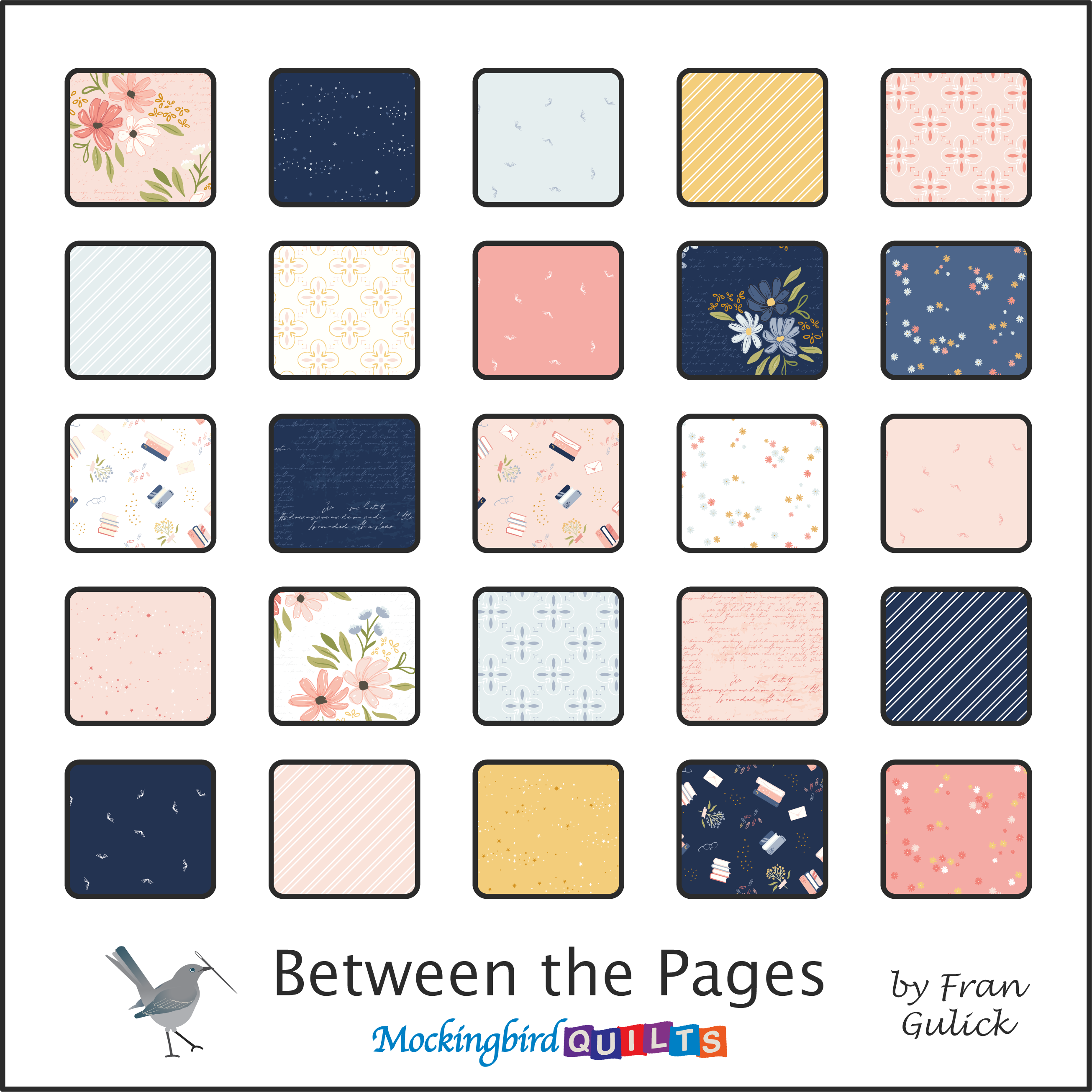 Between the Pages by Fran Gulick