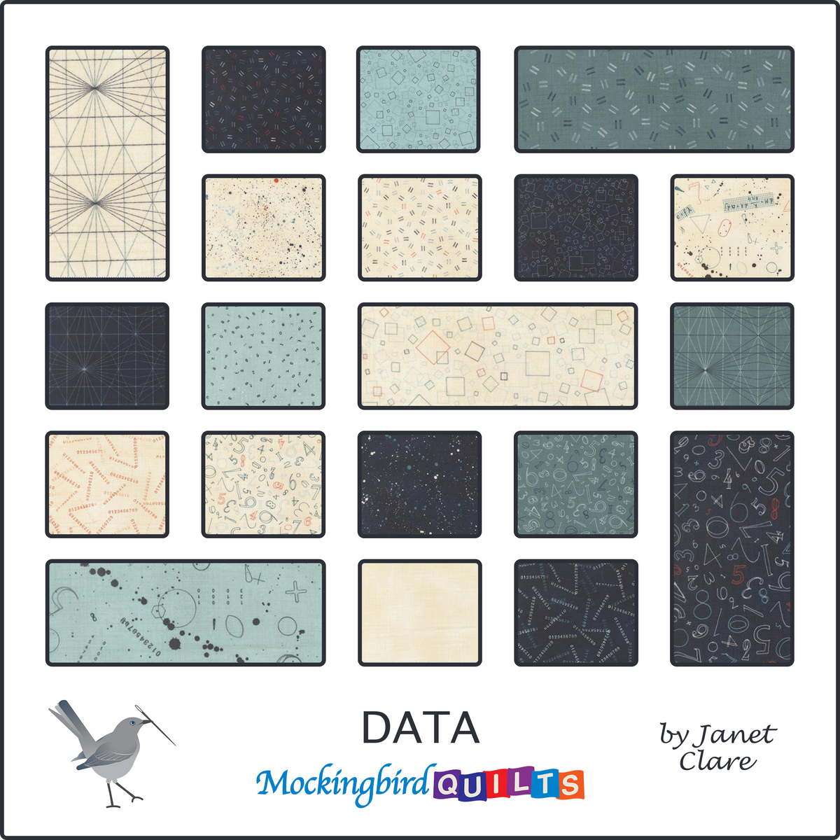Data by Janet Clare