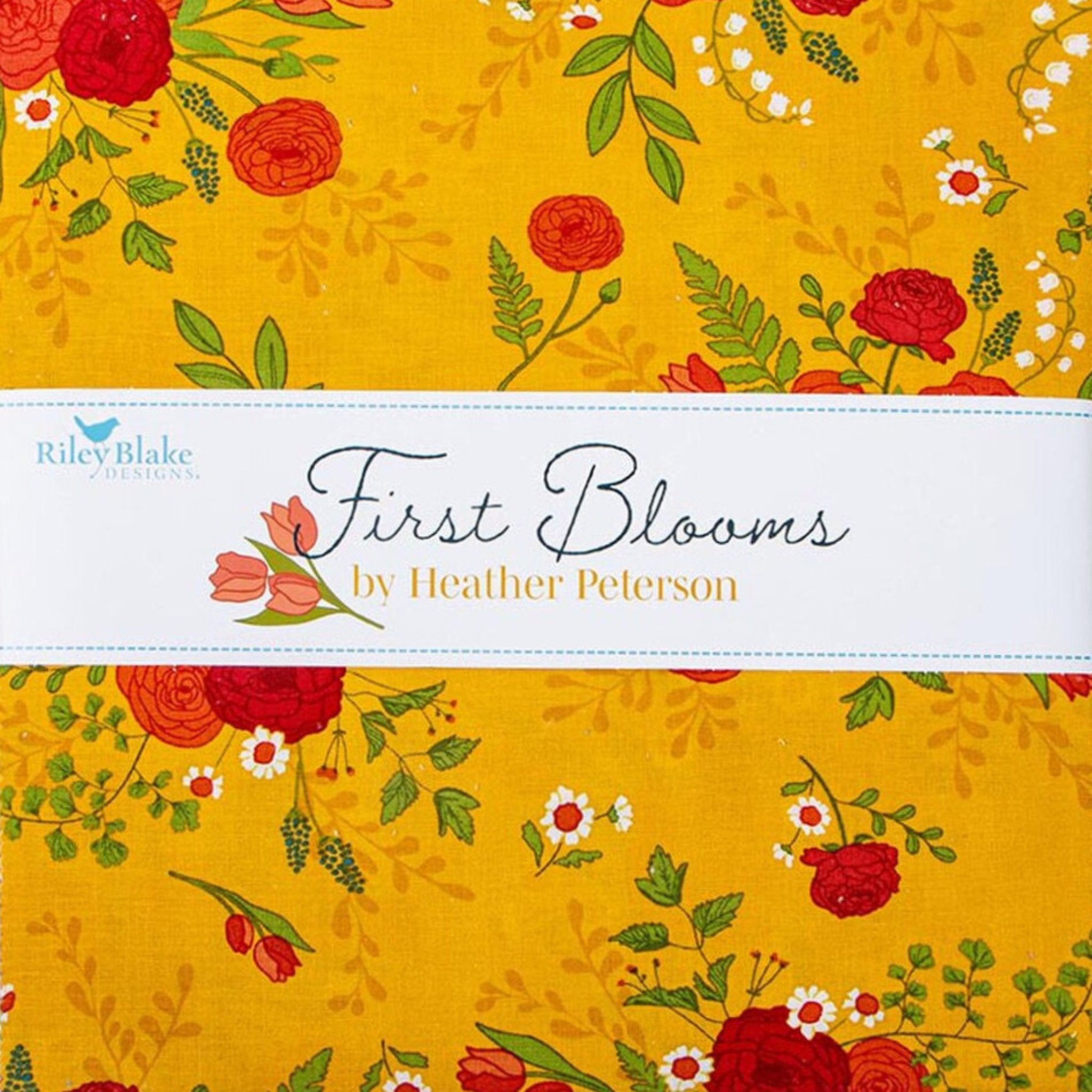 First Blooms by Heather Peterson