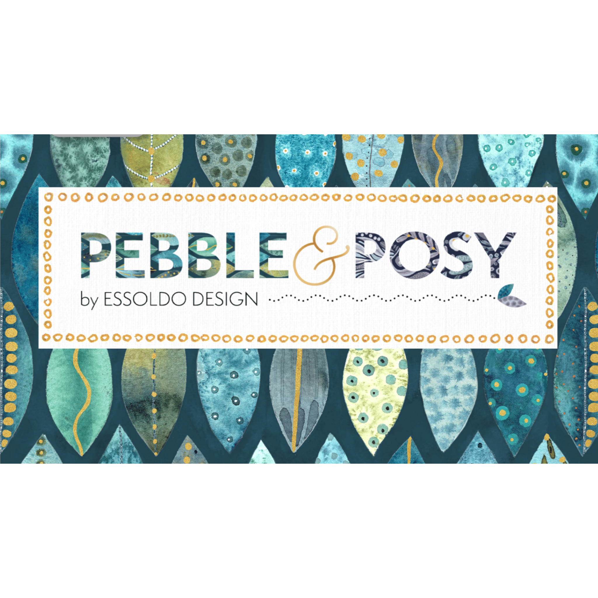 Pebble & Posey by Essoldo Design - COMING FEB 2027