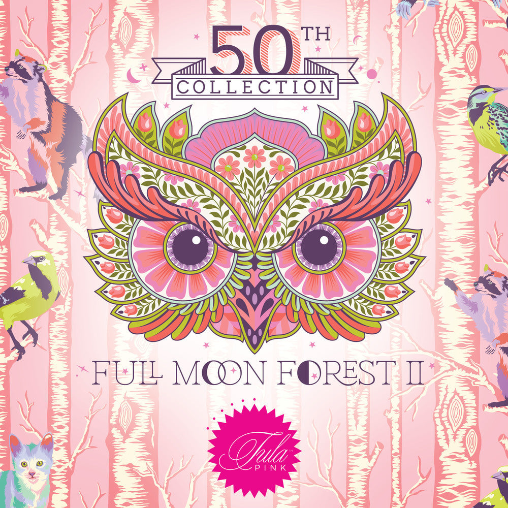 Full Moon Forrest II by Tula Pink