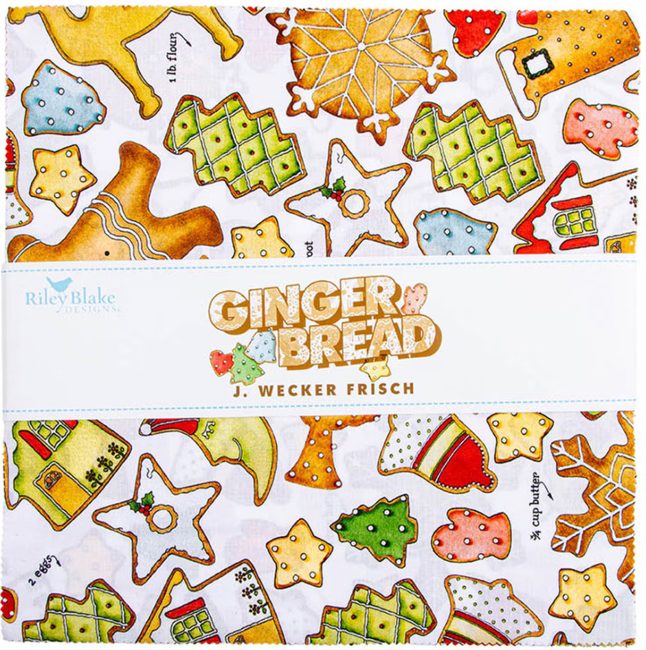 Gingerbread by J Wecker Frisch for Riley Blake Designs