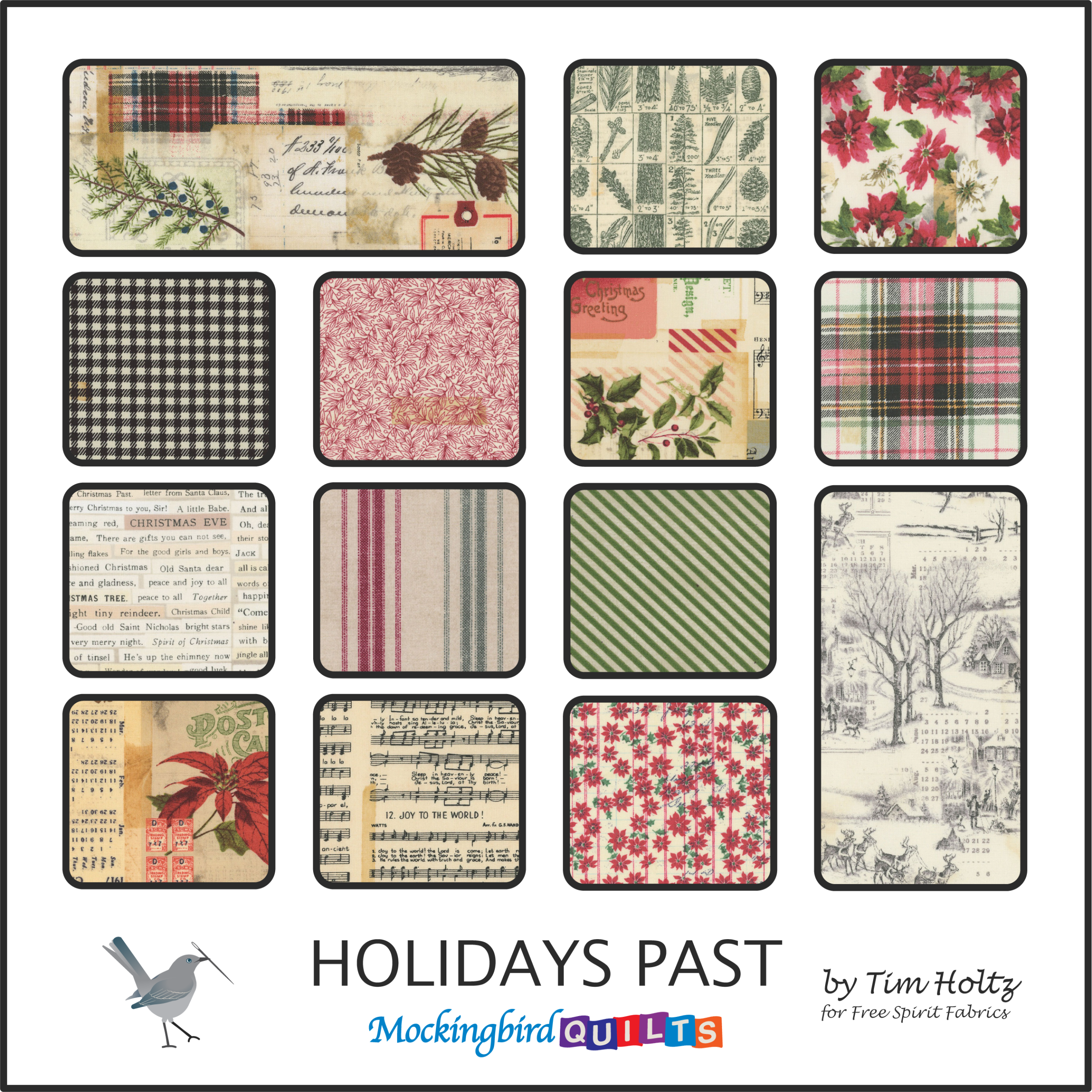 Holidays Past Eclectic Elements by Tim Holtz