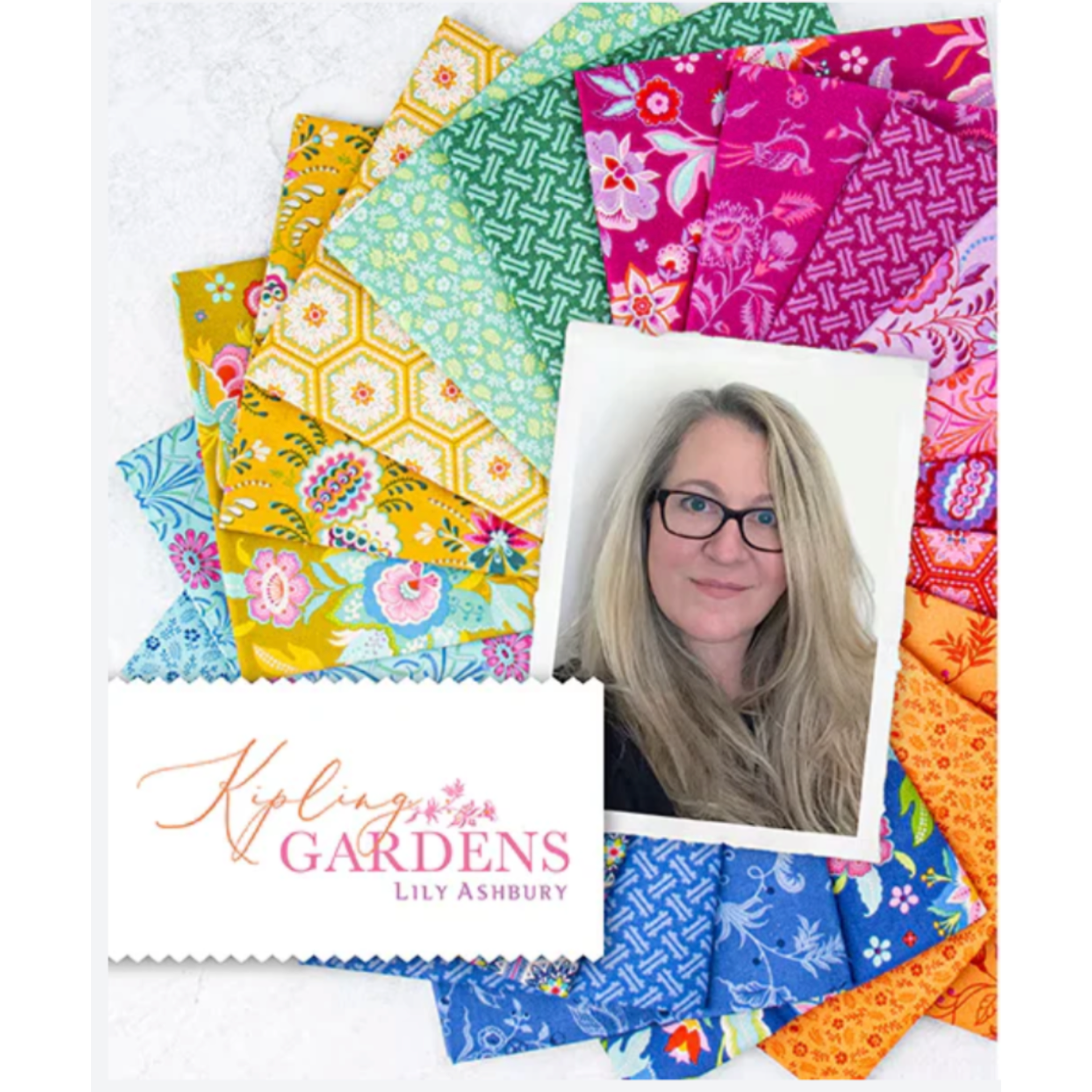 Kipling Gardens by Lily Ashbury