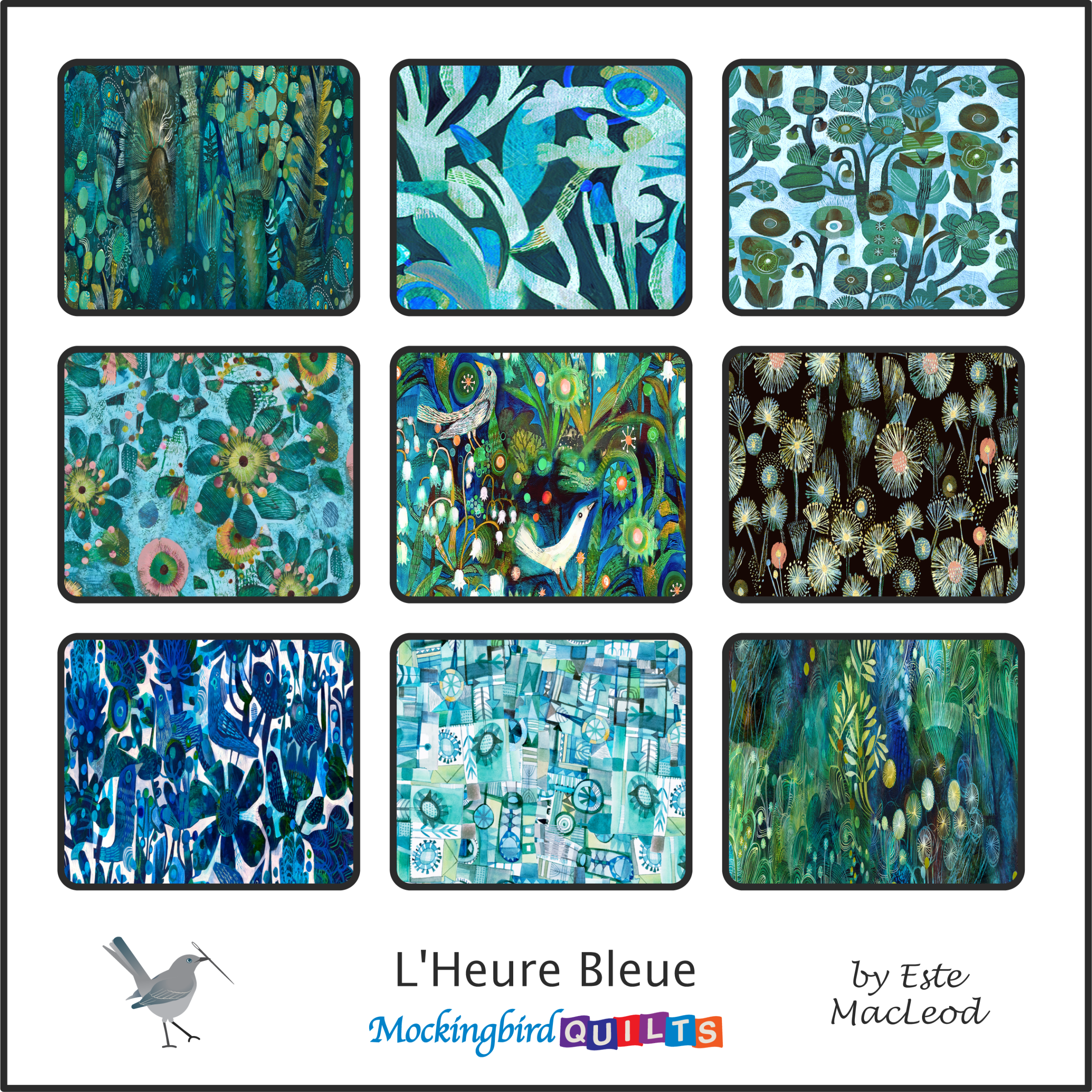 L'Heure Bleue by Este MacLeod