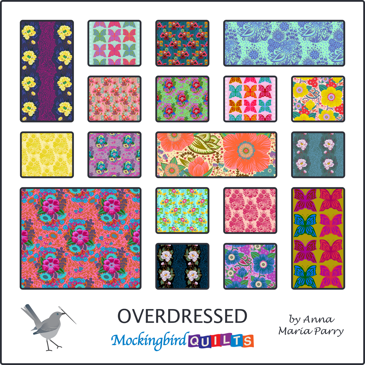 Overdressed by Anna Maria Parry