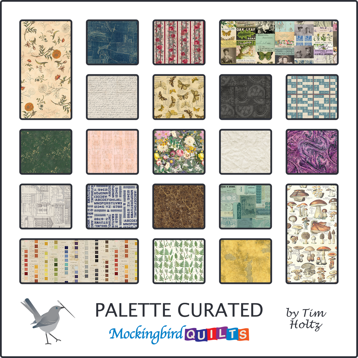 Palette Curated by Tim Holtz