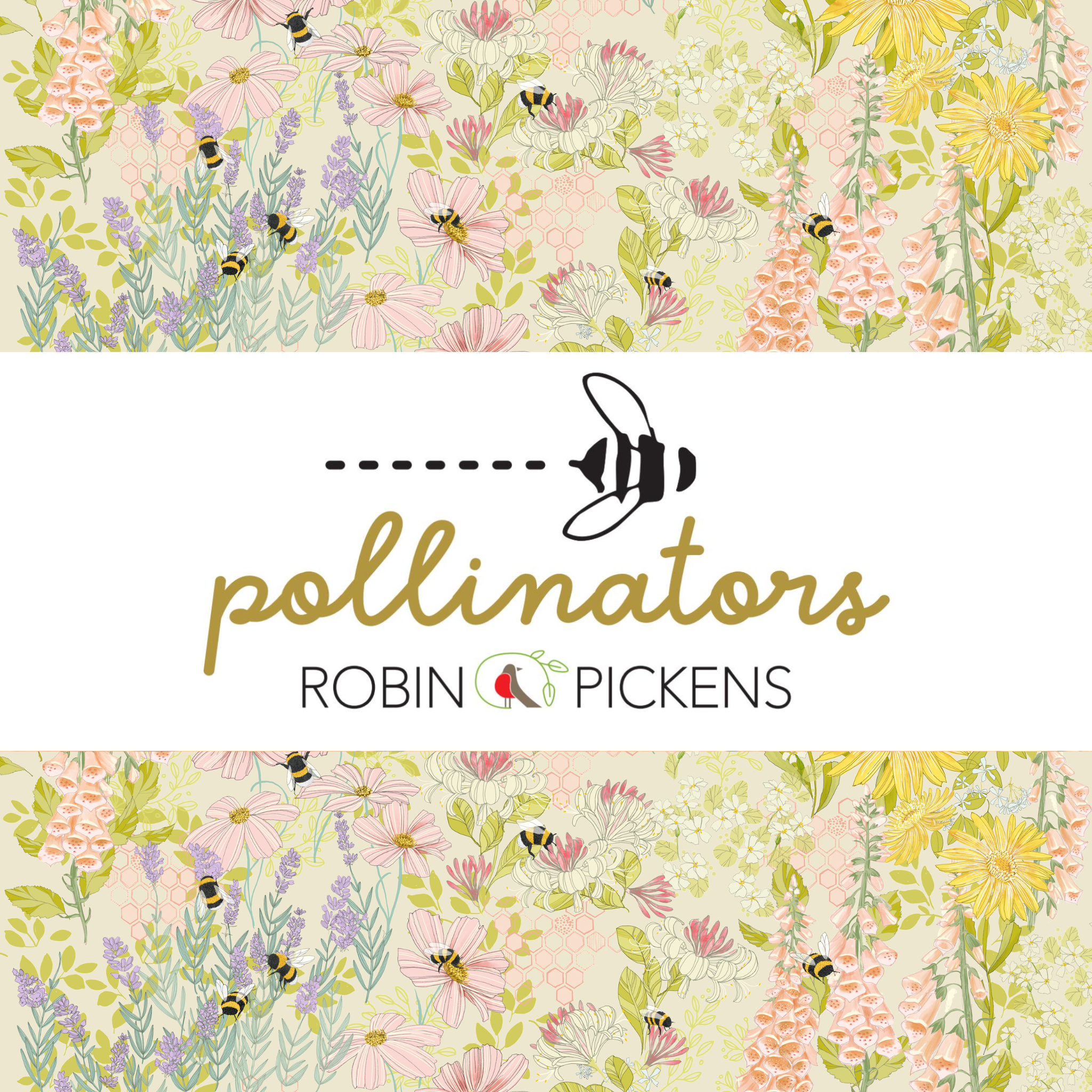 Pollinators by Robin Pickens - COMING IN DECEMBER