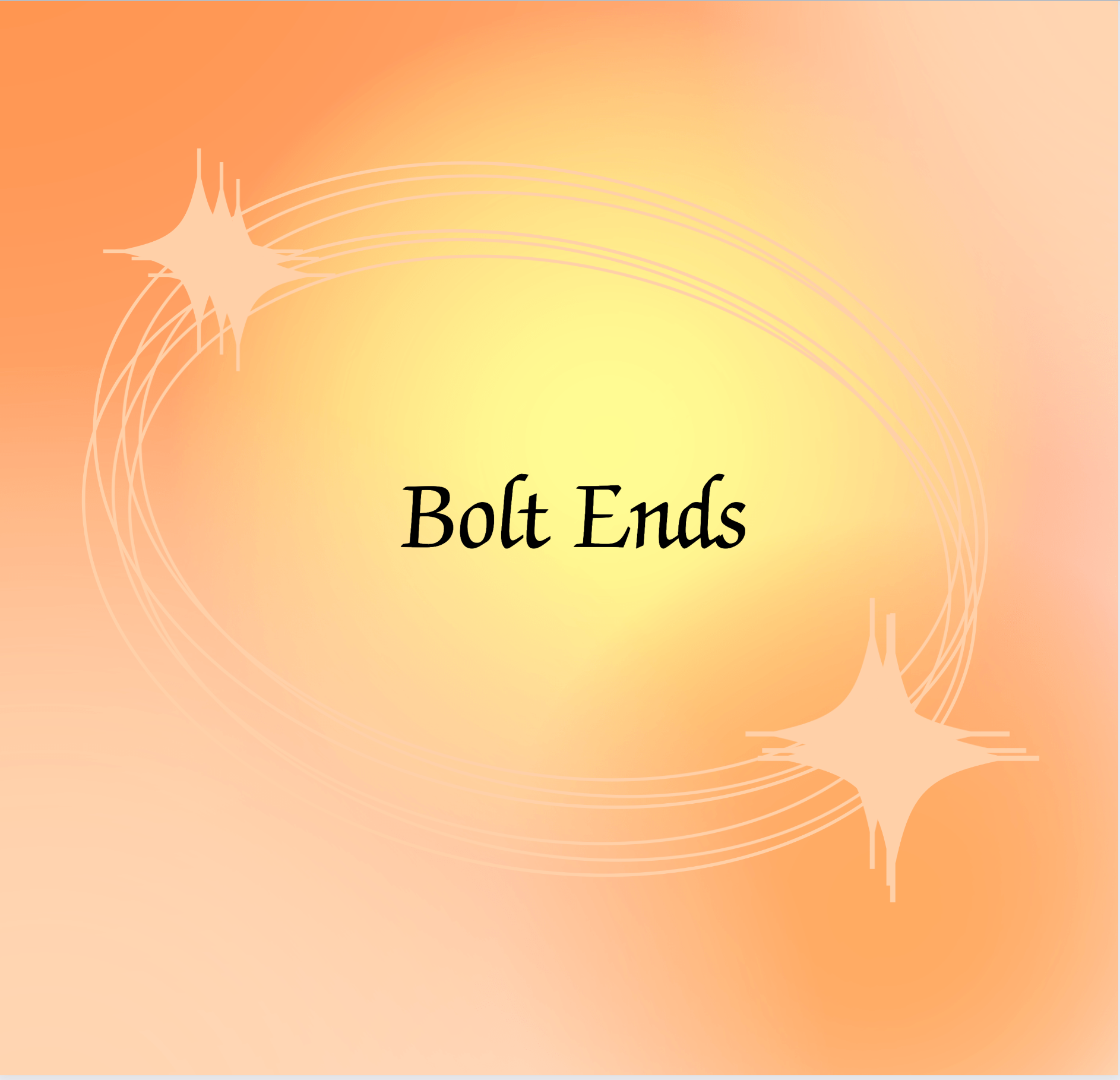 Bolt Ends - 25% Off