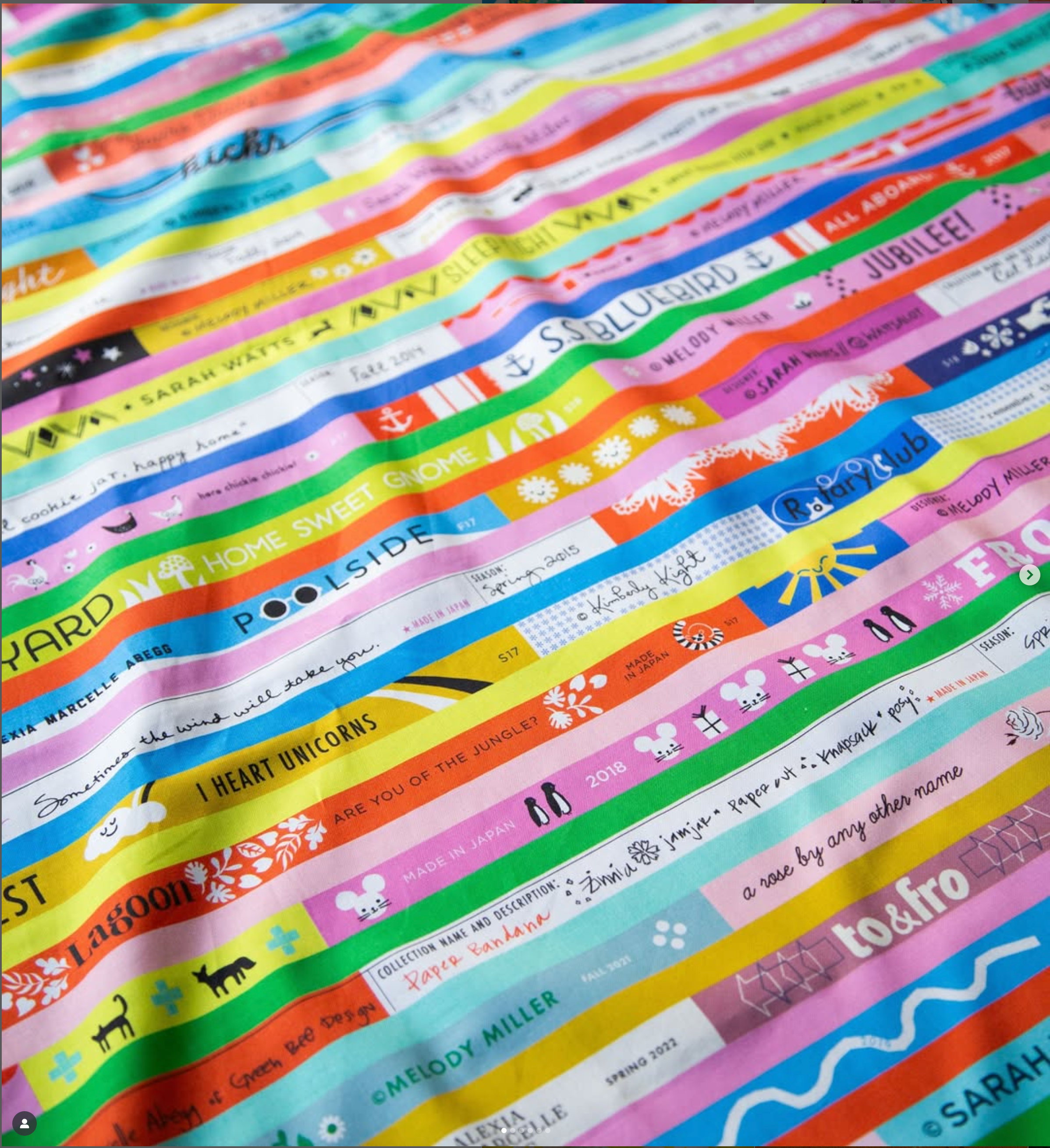 Selvedge Magic Mini Collection by Ruby Star Society