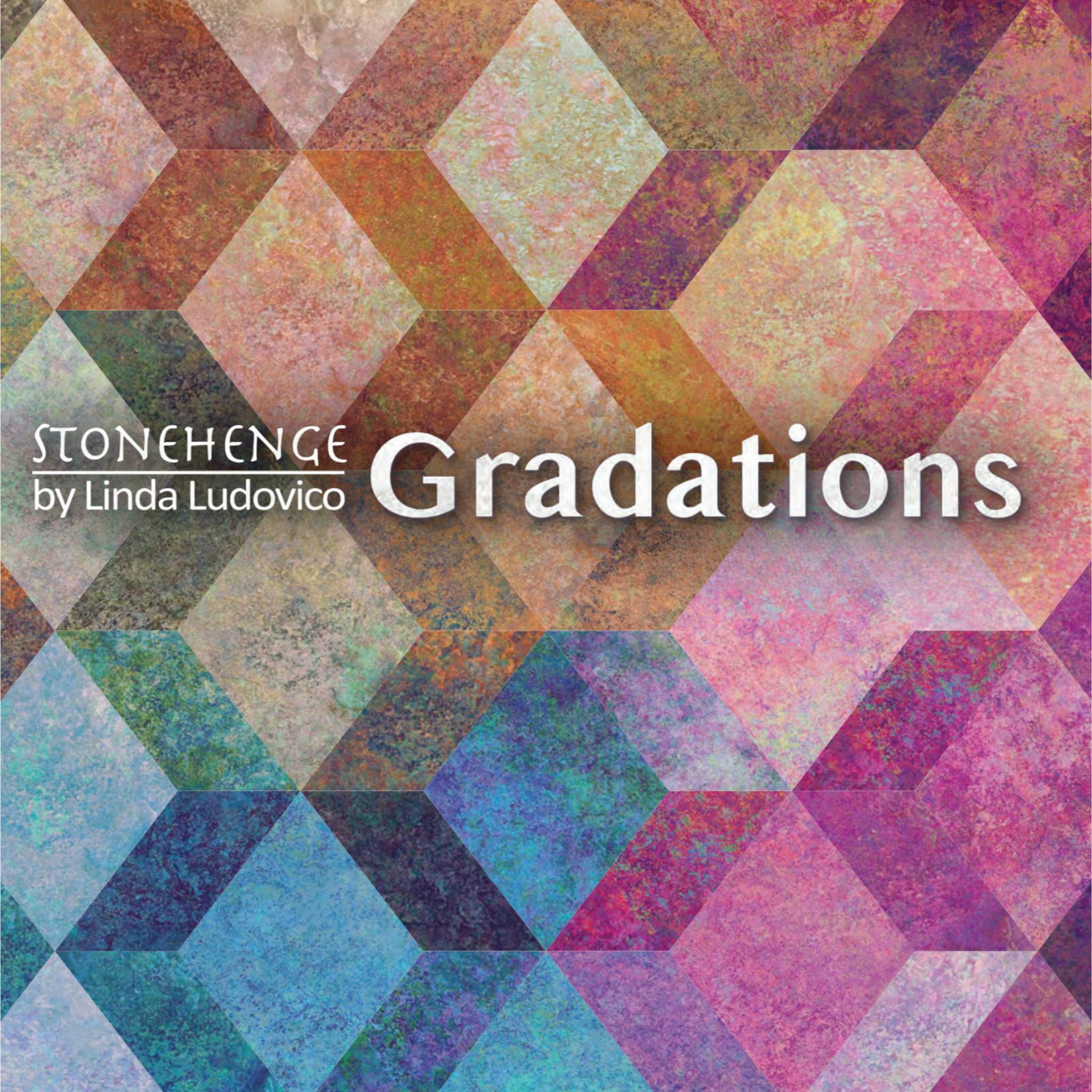 Stonehenge Gradations II by Linda Ludovico