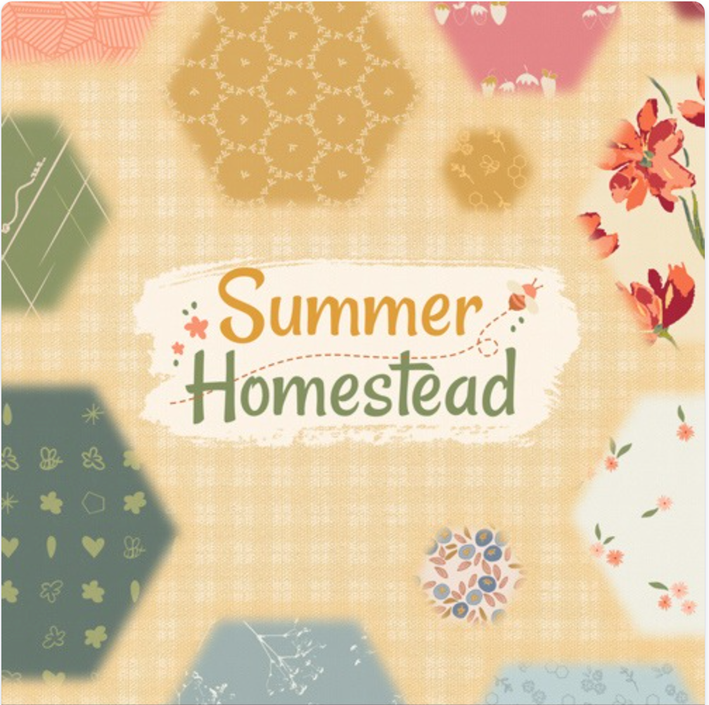 Summer Homestead by Sewcial Bee Collective