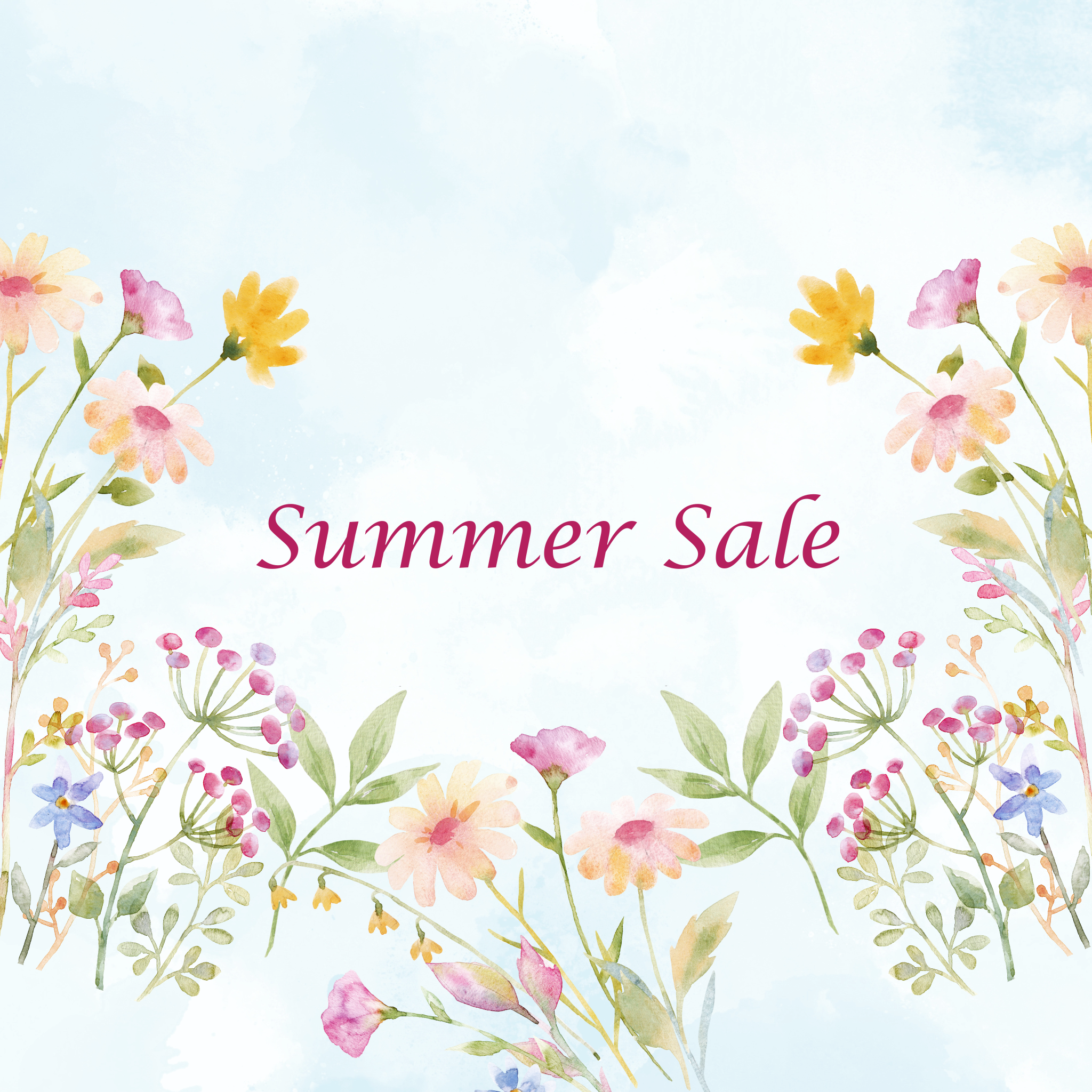A Summer Sale