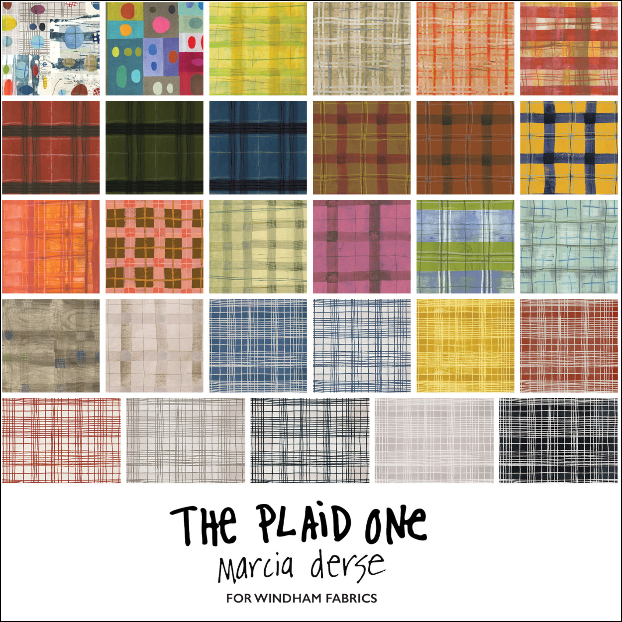 The Plaid One by Marcia Derse