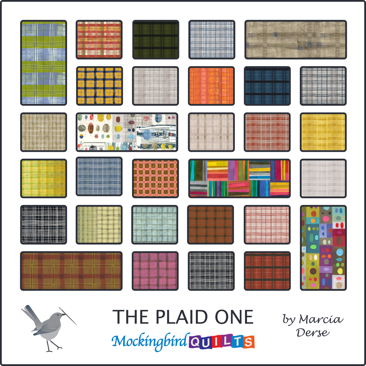 The Plaid One by Marcia Derse