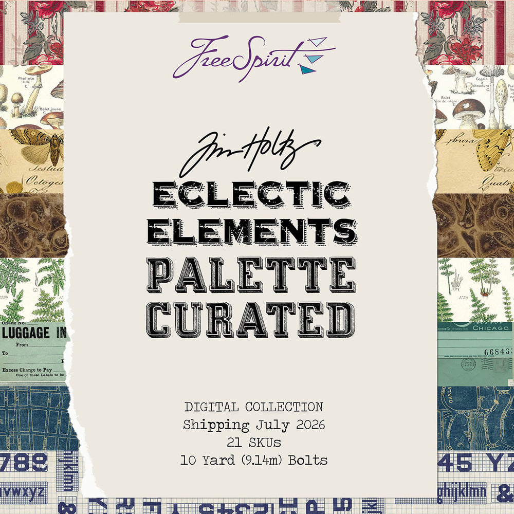 Palette Curated by Tim Holtz - COMING IN AUGUST!