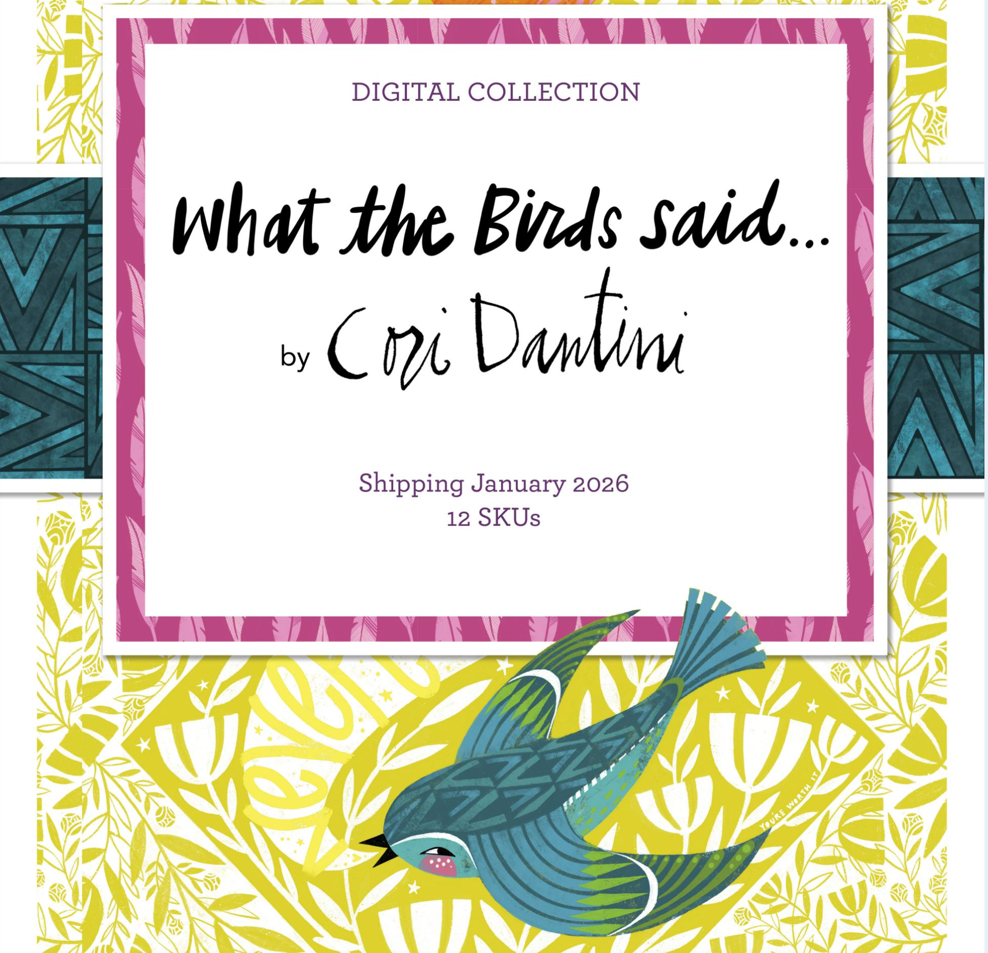 What the Birds Said by Cori Dantini