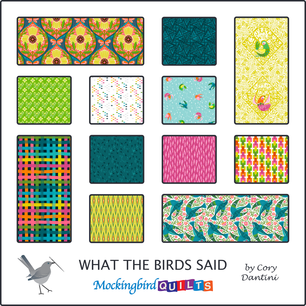 What the Birds Said by Cori Dantini