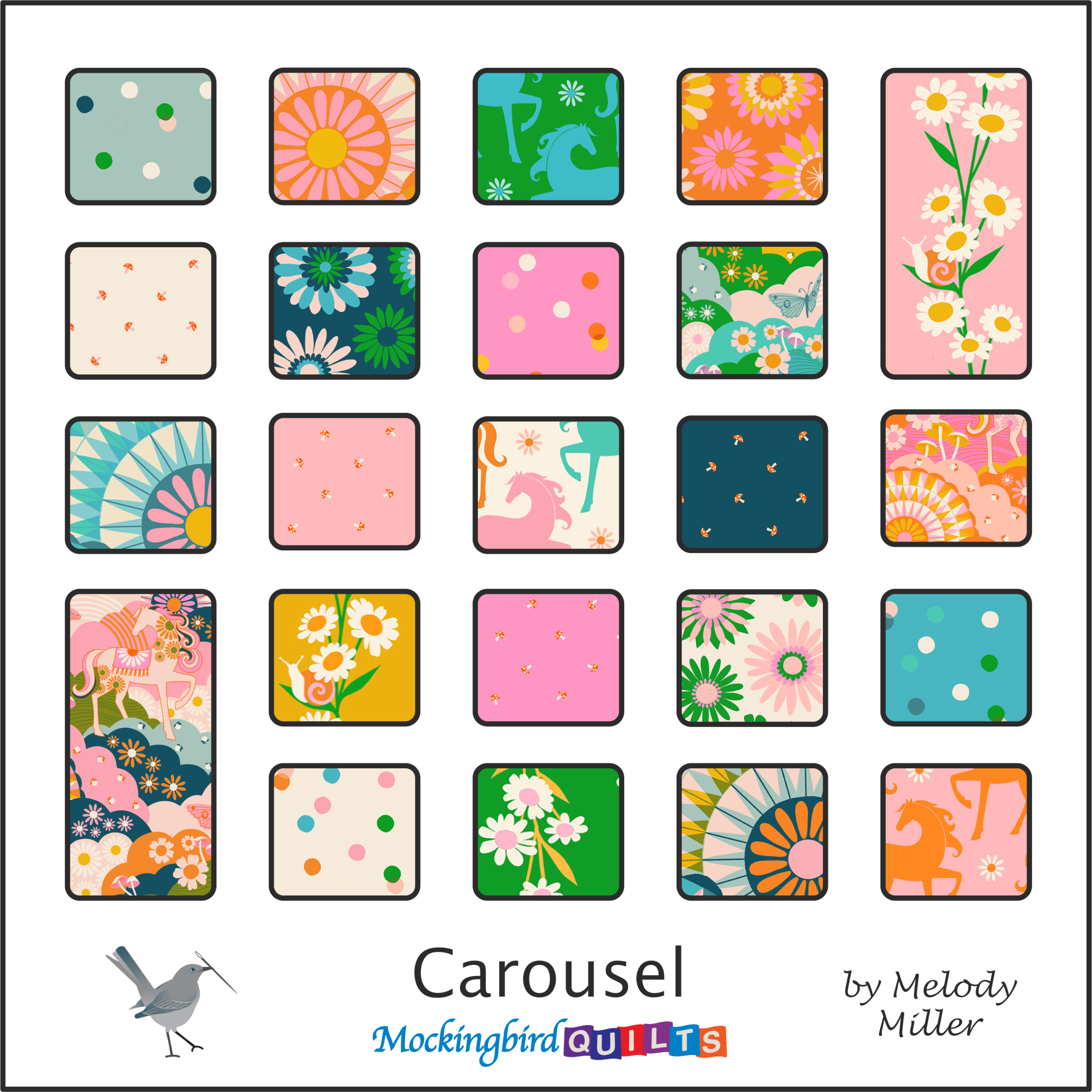 Carousel by Melody Miller