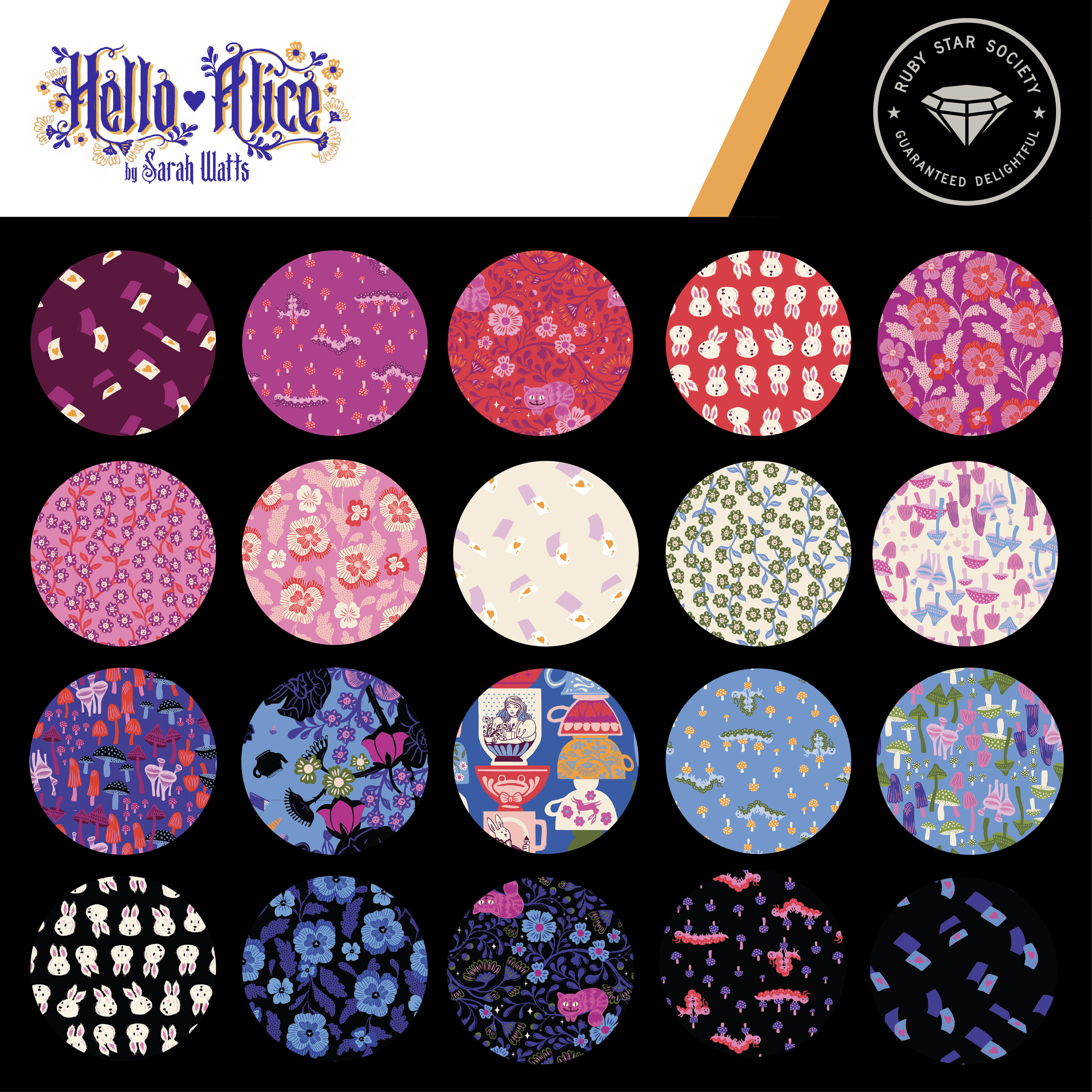 Hello Alice by Sarah Watts of Ruby Star Society
