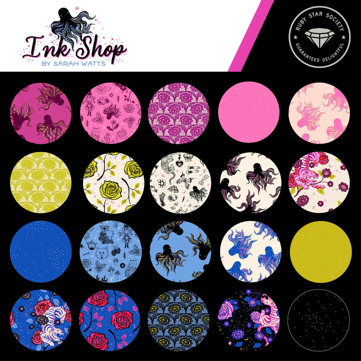Ink Shop by Sarah Watts - COMING LATE OCTOBER