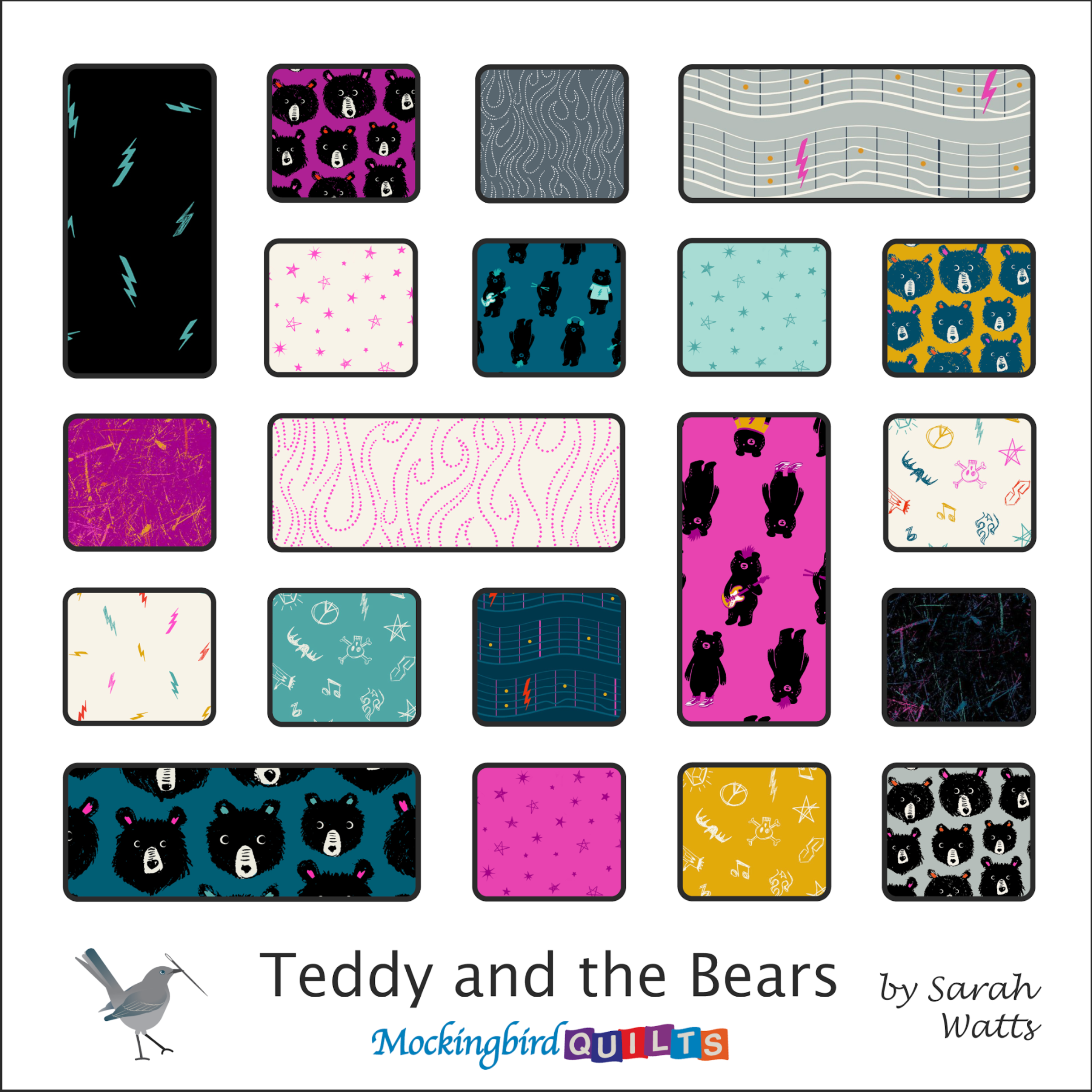 Teddy and The Bears by Sarah Watts