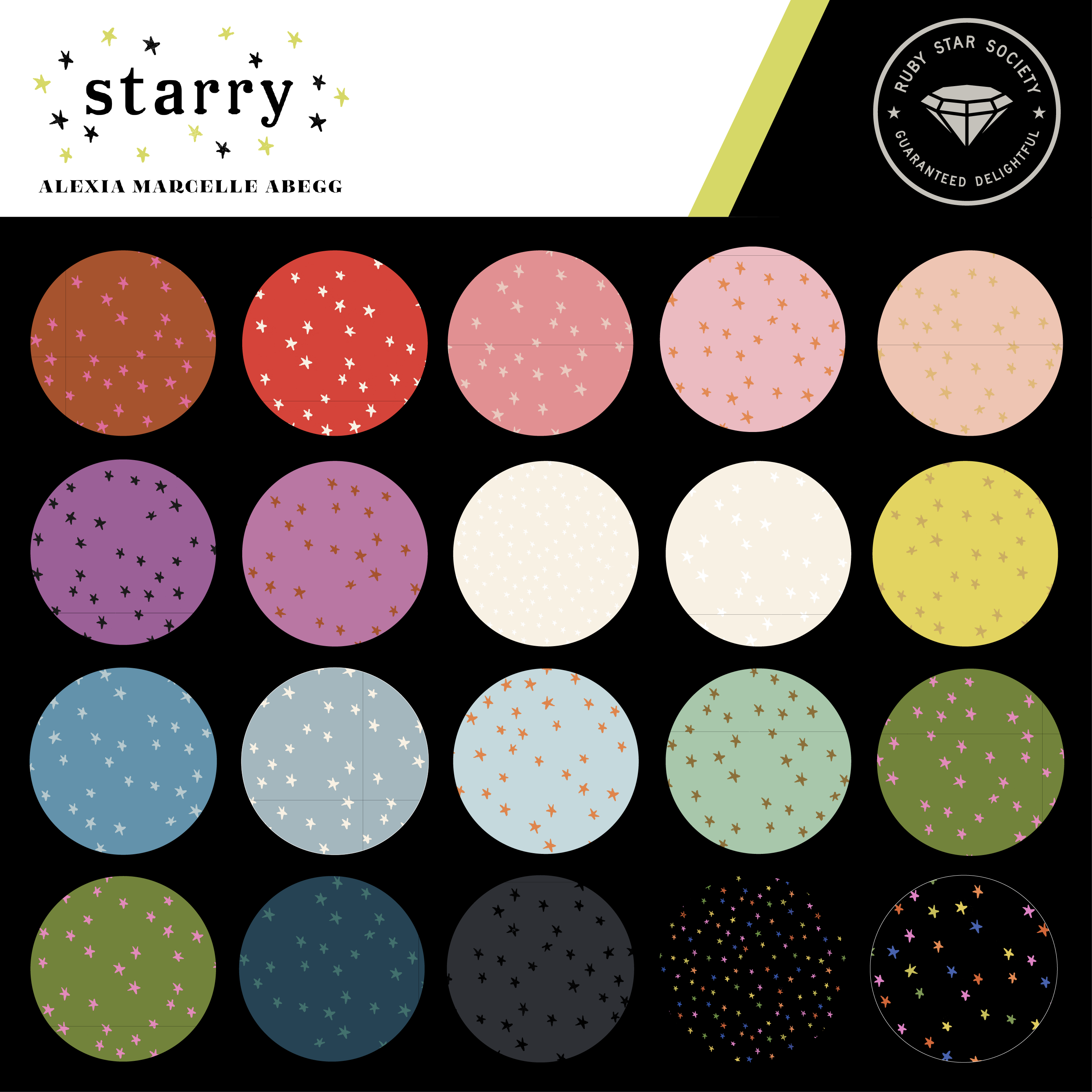 Starry 2025 Collection by Alexia Marcelle Abegg