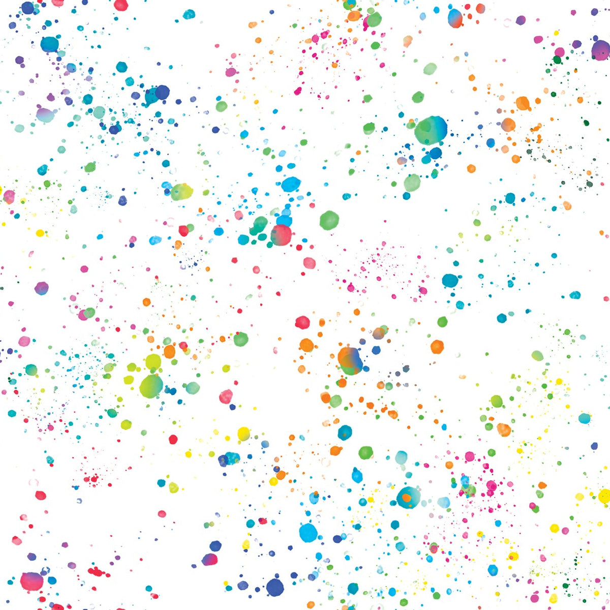 Gradients Euphoria Splatter Quilting Fabric in Rainbow – Mockingbird Quilts