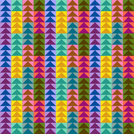 Piecework: Flying Geese in Schoolhouse Piecework: Flying Geese in Schoolhouse