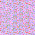 Small floral pattern on a pink background