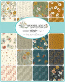 Woodland Wildflowers 34pc Fat Quarter Bundle with Panel