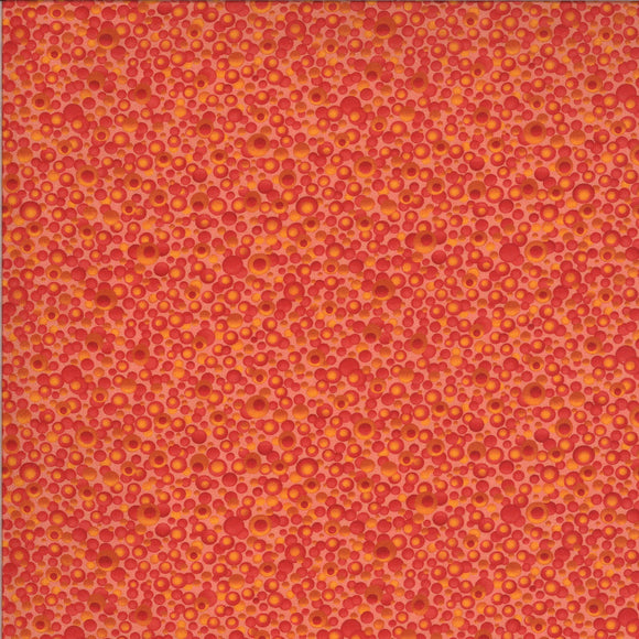 Dreamscapes Dot Sunset - 1 Yd EOB