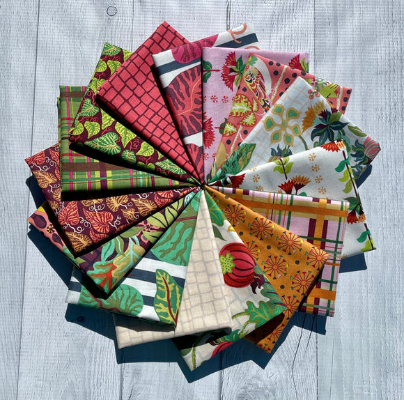 Earth Made Paradise 15pc Fat Quarter Bundle by Kathy Doughty